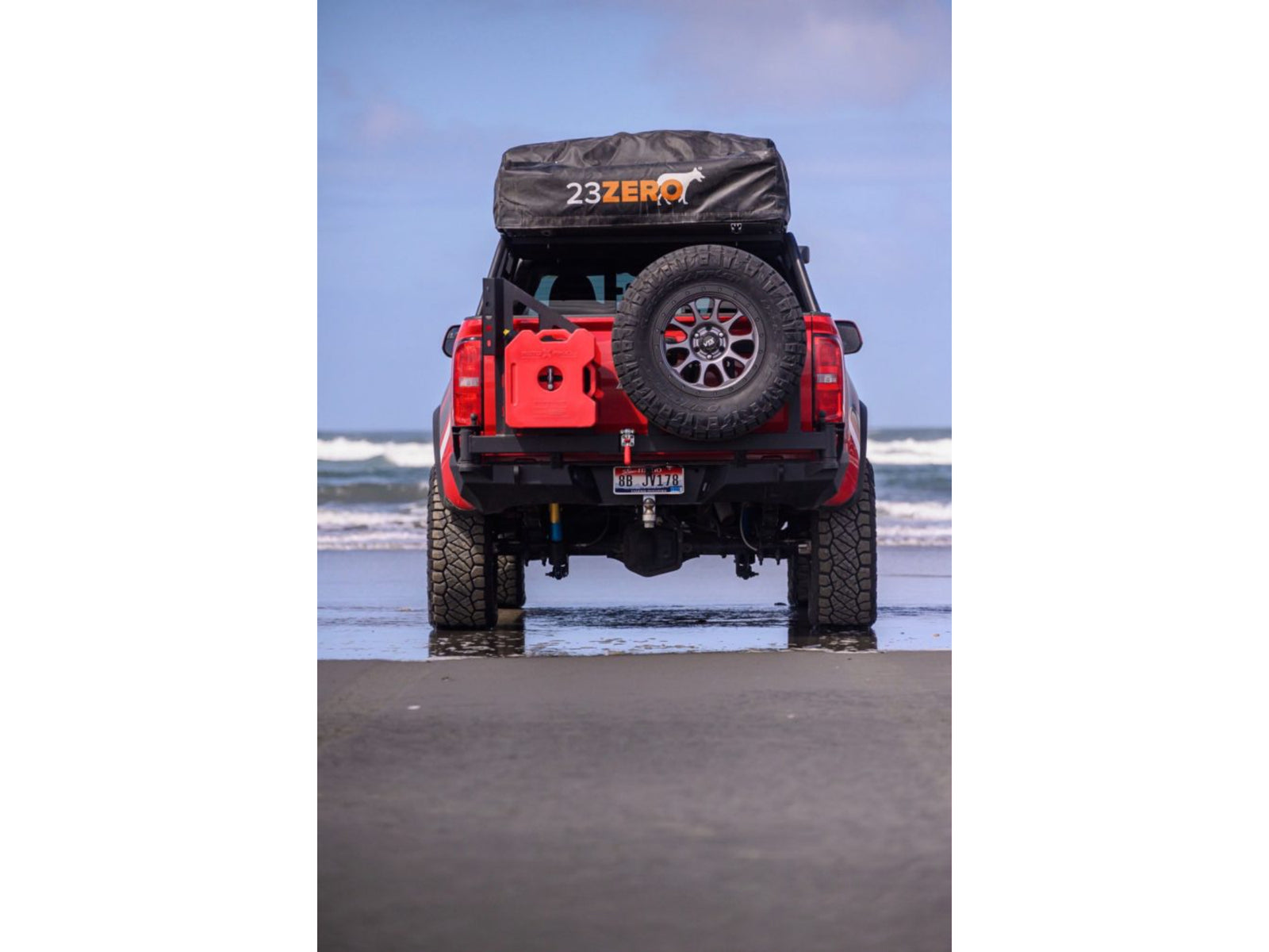 CBI Offroad Chevy Colorado Rear Bumper | Z71 & ZR2