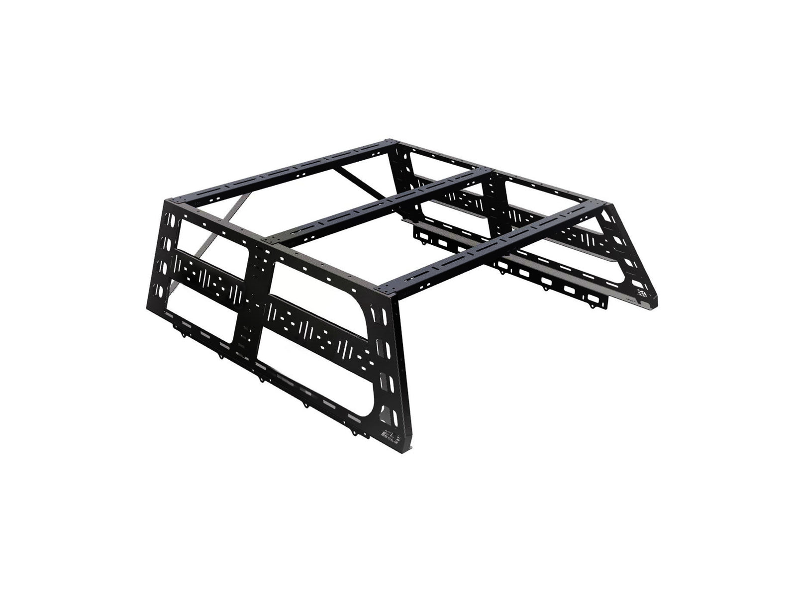 CBI Offroad Chevy Colorado Sheet Metal Style Bed Rack | Short Bed Cab Height