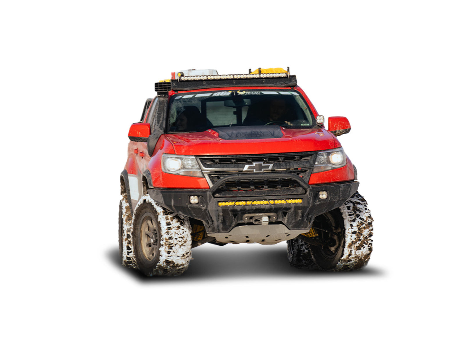 CBI Offroad Chevy Colorado ZR2 Baja Front Bumper | 2015-2020