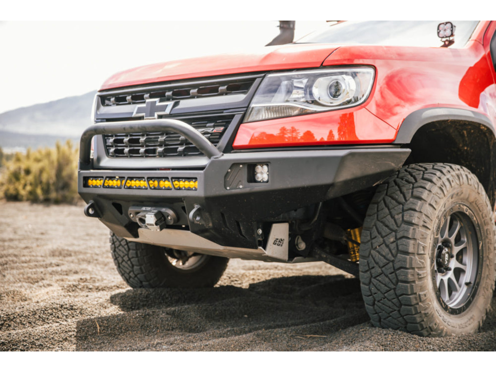 CBI Offroad Chevy Colorado ZR2 Baja Front Bumper | 2015-2020