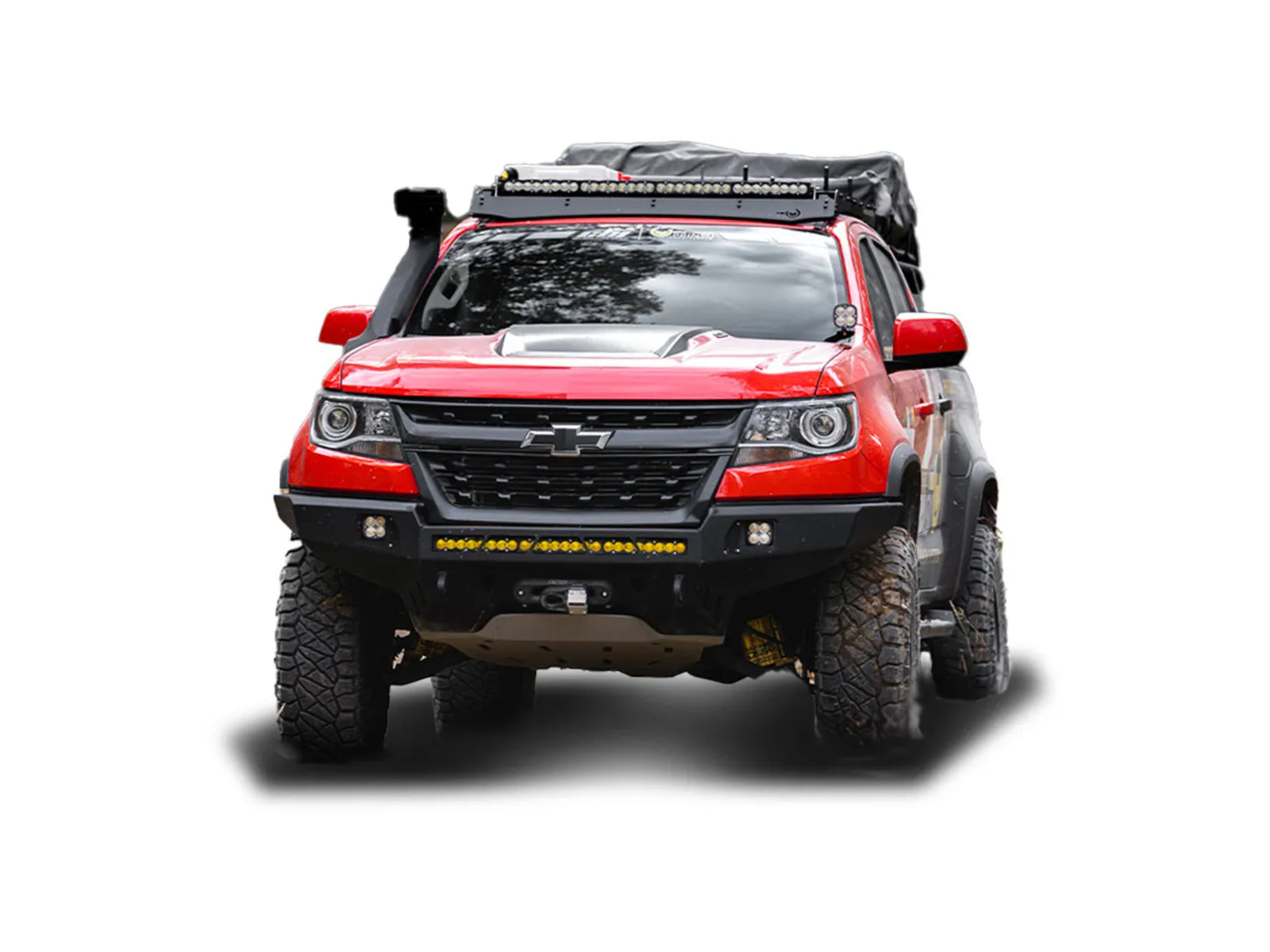 CBI Offroad Chevy Colorado ZR2 Classic Front Bumper | 2015-2020