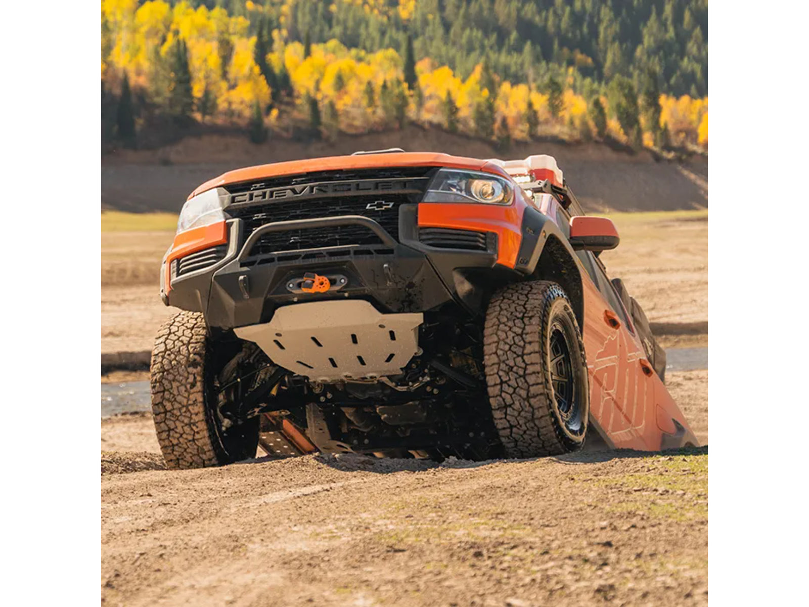 CBI Offroad Chevy Colorado ZR2/Z71 Front Skid Plate | 2015-2020