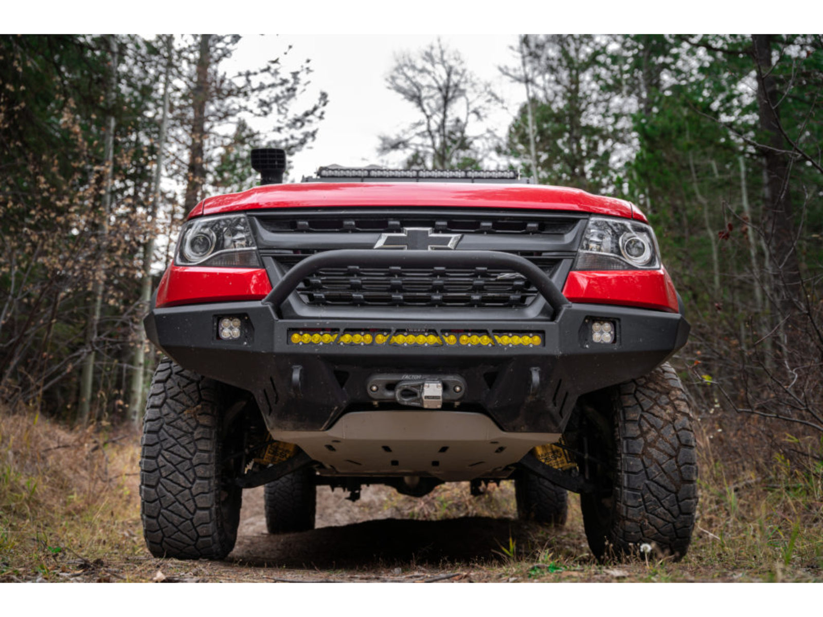 CBI Offroad Chevy Colorado ZR2/Z71 Front Skid Plate | 2015-2020