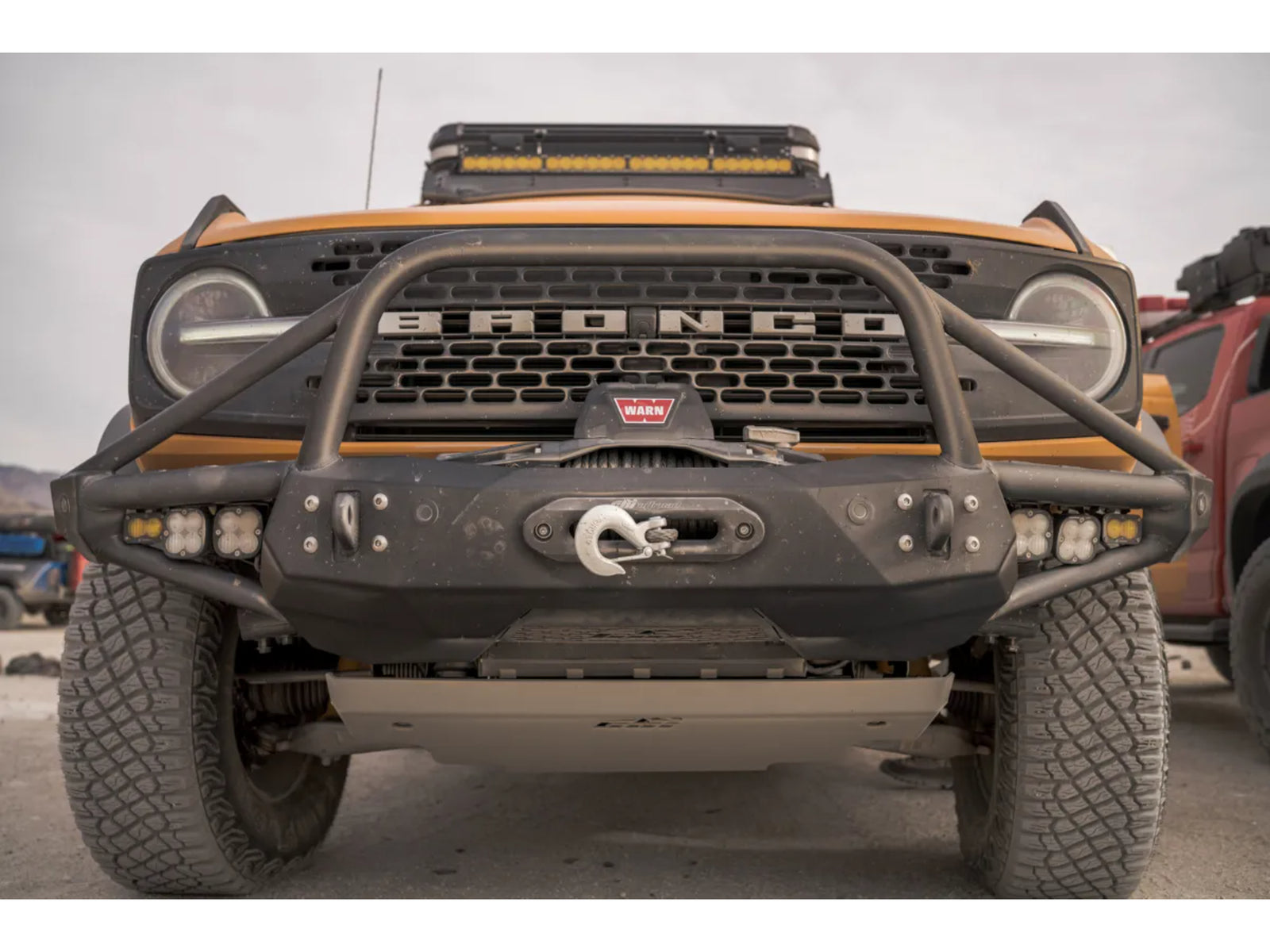 CBI Offroad Ford Bronco Adventure Hybrid Front Bumper | 2022