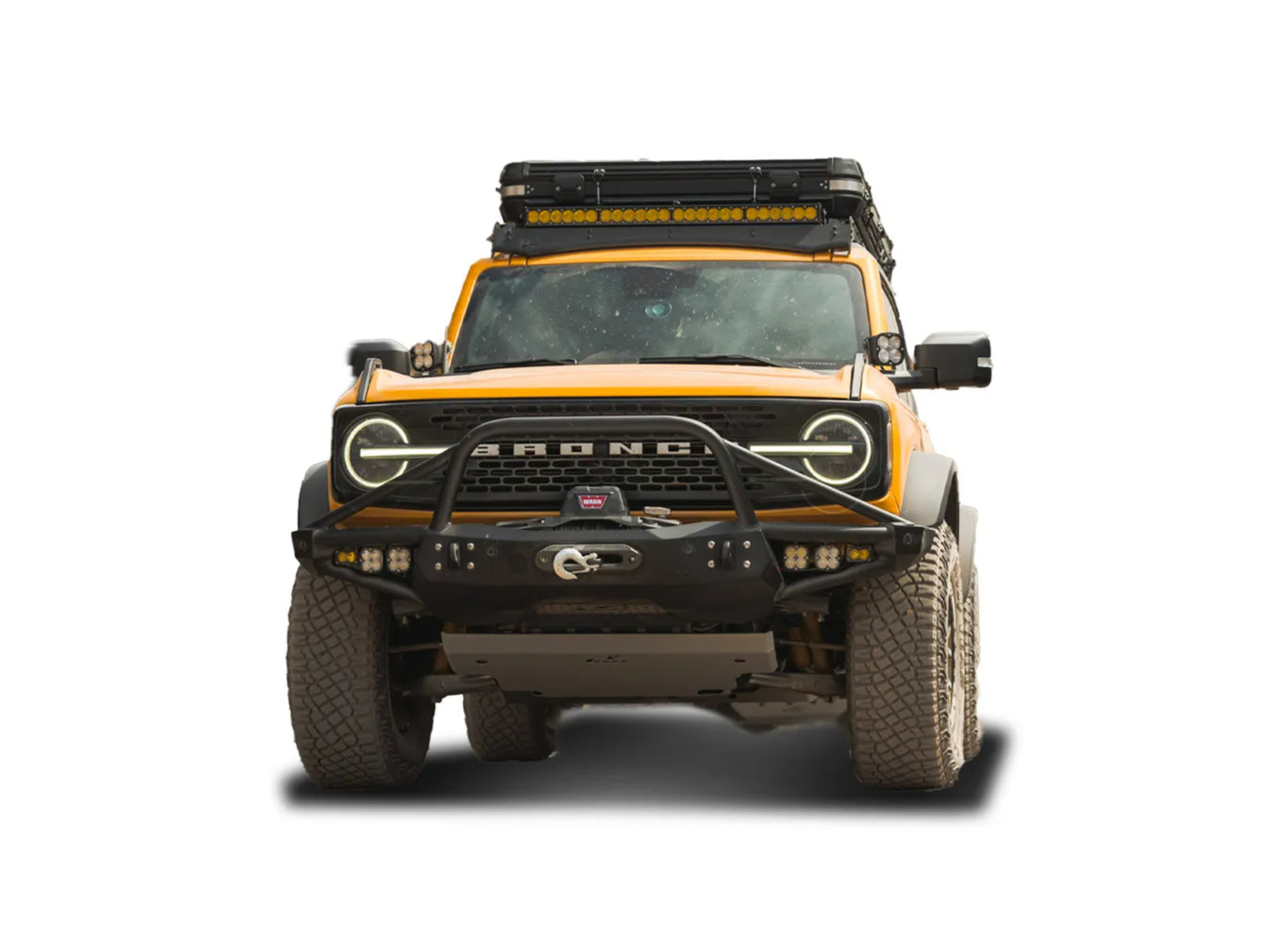 CBI Offroad Ford Bronco Adventure Hybrid Front Bumper | 2022