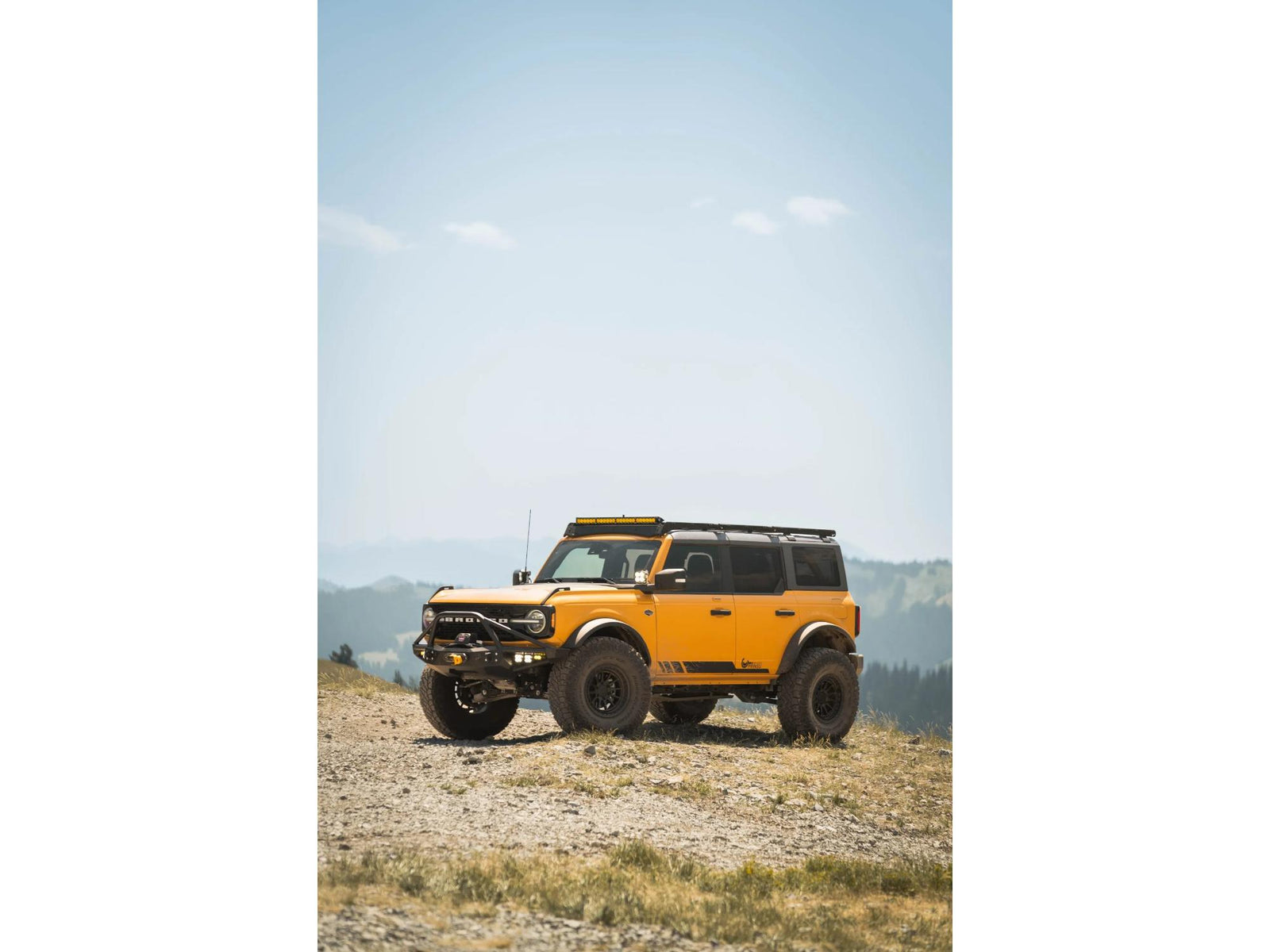 CBI Offroad Ford Bronco Baja Hybrid Front Bumper | 2022