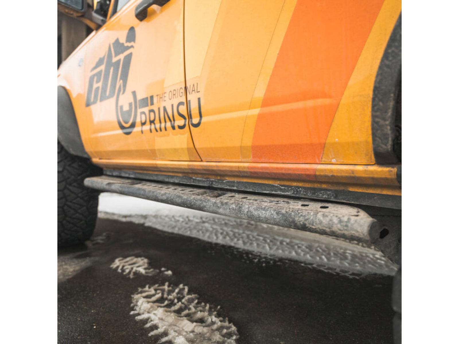 CBI Offroad Ford Bronco Bolt on Rock Sliders Rock Sliders | 2022