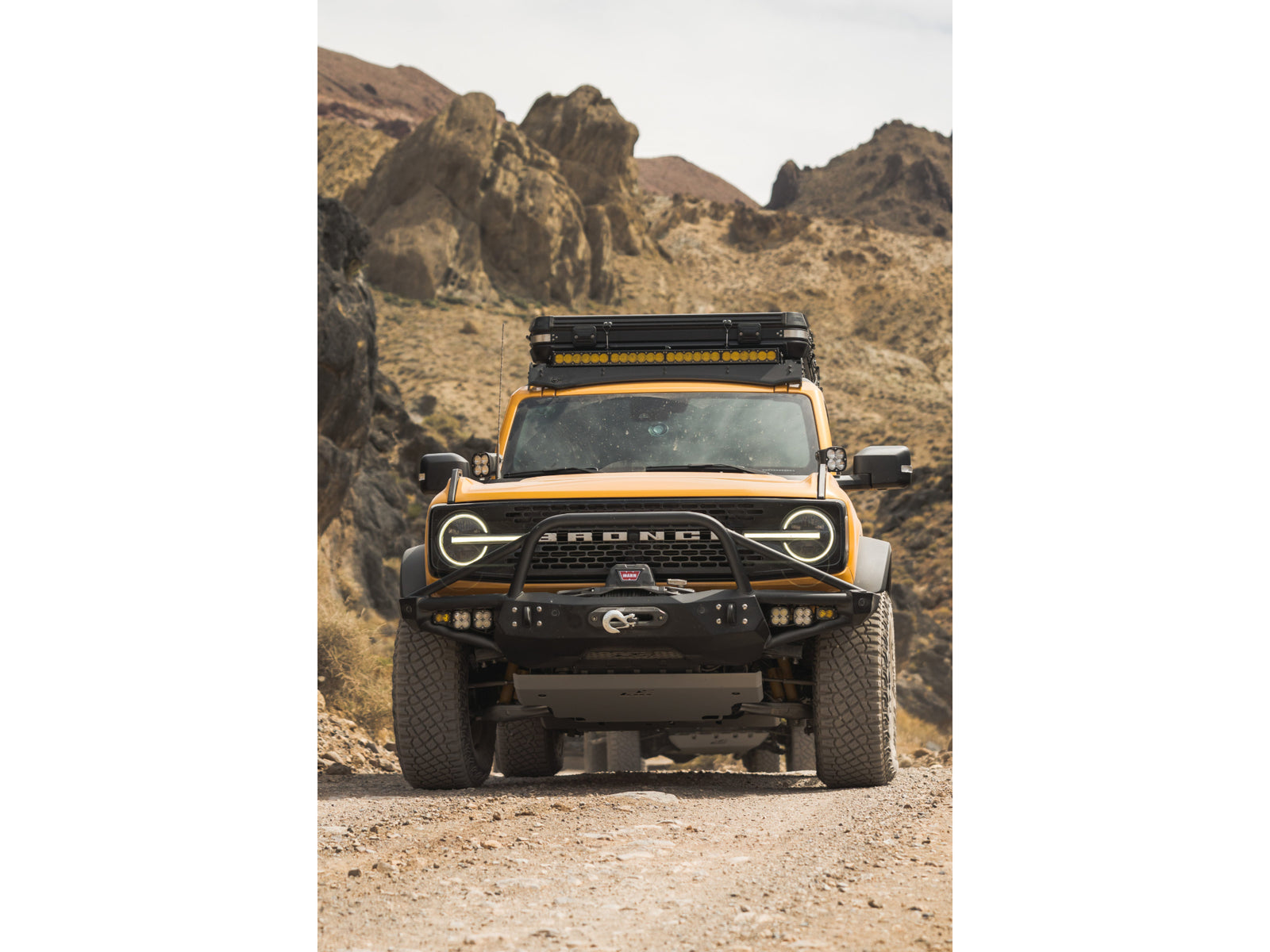 CBI Offroad Ford Bronco Front Overland Skid Plate | 2022