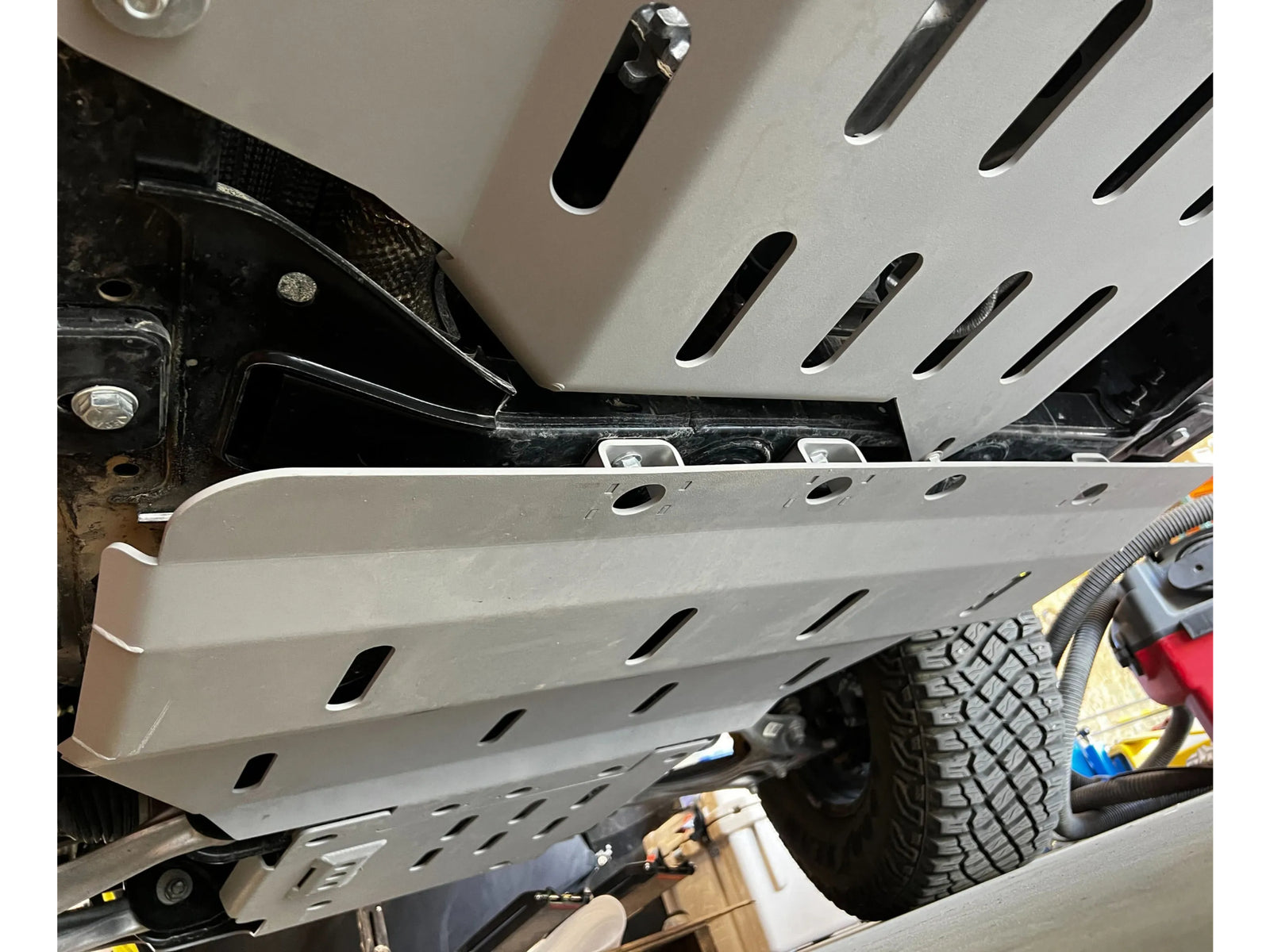 CBI Offroad Ford Bronco Transfer Case Overland Skid Plate | 2022