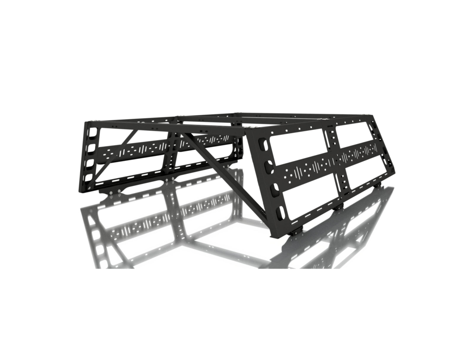 CBI Offroad Ford F-150 Cab Height Bed Rack | 6.5' Bed | 2004-2022