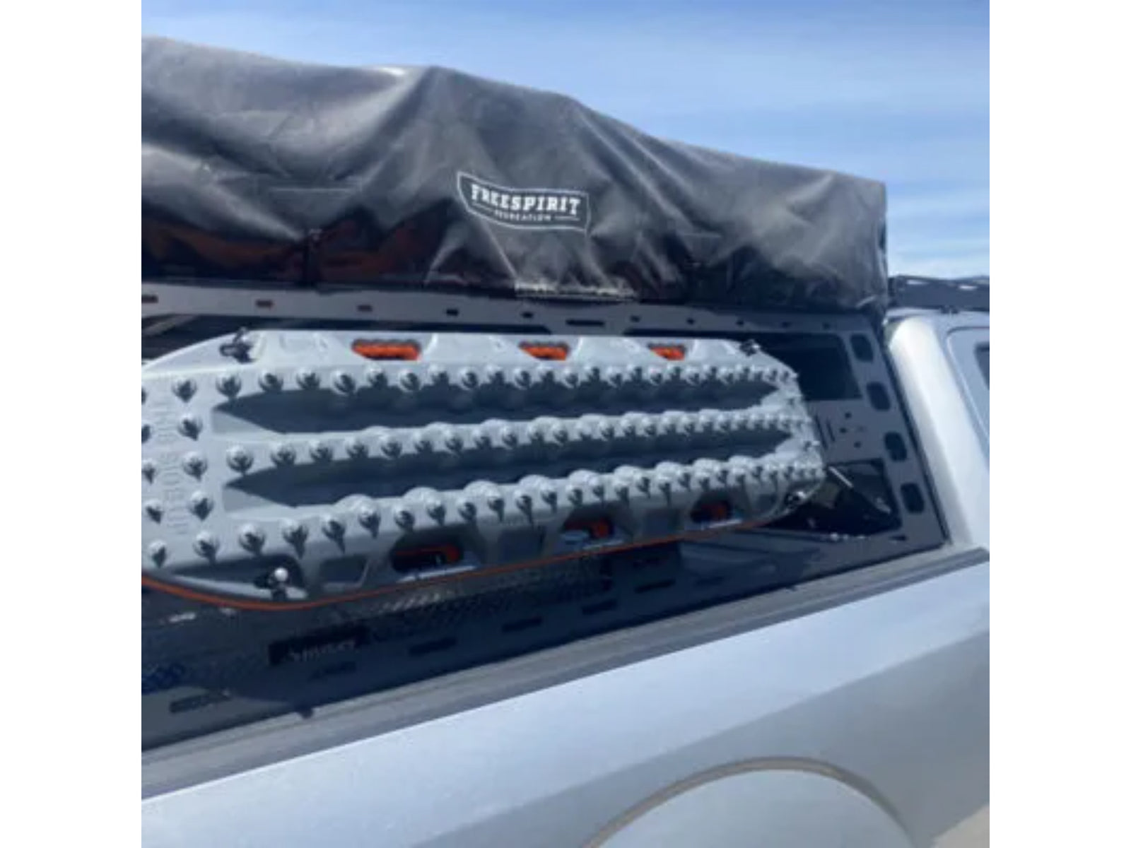 CBI Offroad Ford F150 Cab Height Bed Rack (5.6 bed length) | 2004-2022