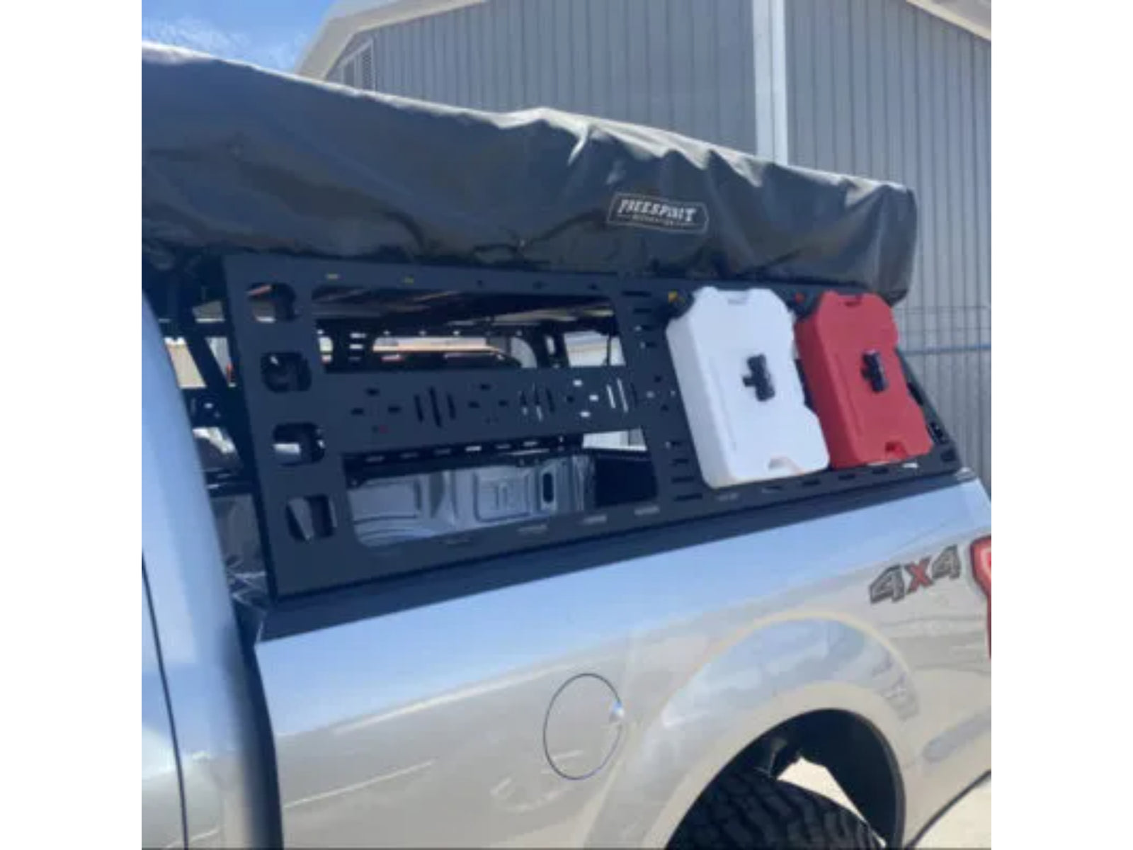 CBI Offroad Ford F150 Cab Height Bed Rack (5.6 bed length) | 2004-2022