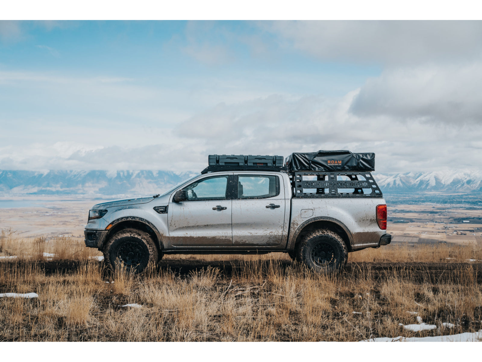 CBI Offroad Ford Ranger Cab Height Bed Rack | 2019-2021
