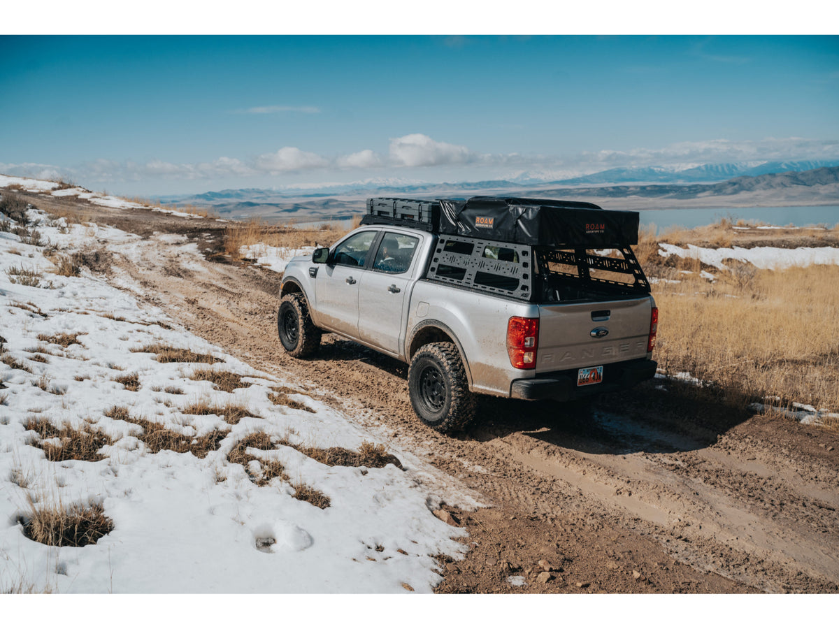 CBI Offroad Ford Ranger Cab Height Bed Rack | 2019-2021