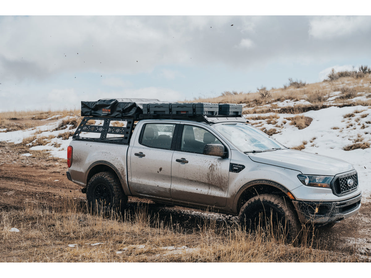 CBI Offroad Ford Ranger Cab Height Bed Rack | 2019-2021
