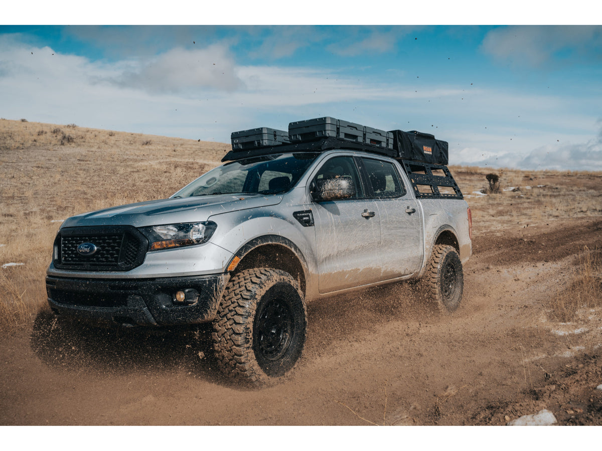 CBI Offroad Ford Ranger Cab Height Bed Rack | 2019-2021