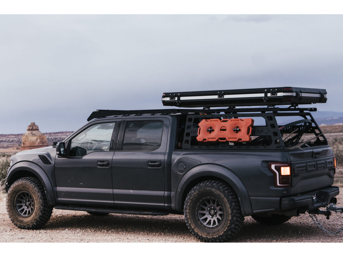 CBI Offroad Ford Raptor Cab Height Bed Rack (5â€™6â€ bed length) | 2010-2021