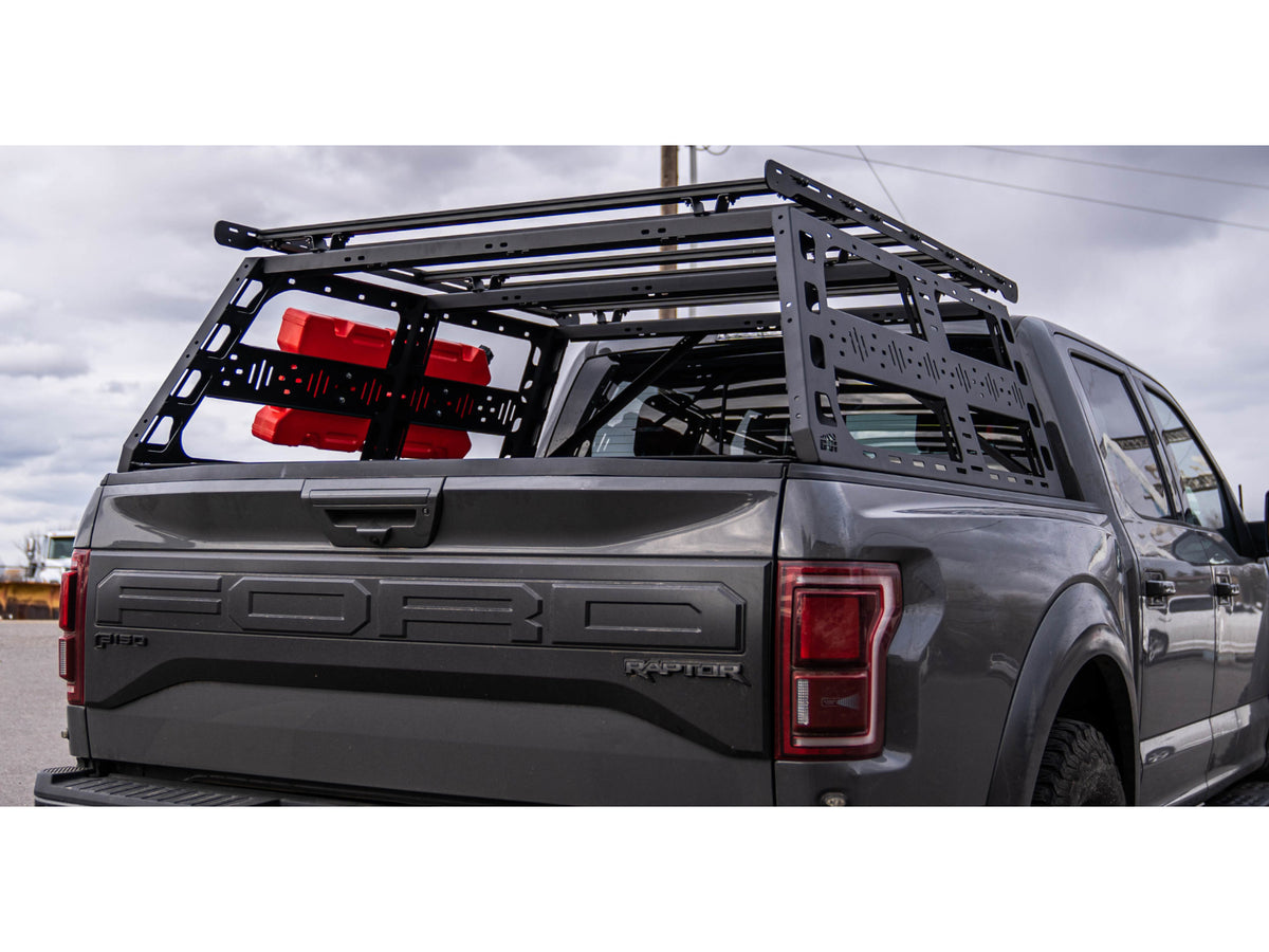 CBI Offroad Ford Raptor Cab Height Bed Rack (5â€™6â€ bed length) | 2010-2021