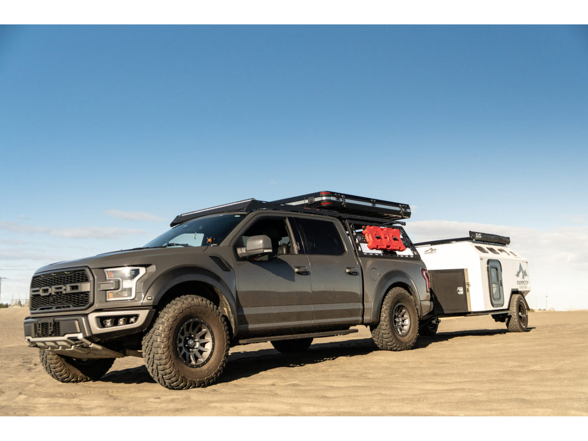 CBI Offroad Ford Raptor Cab Height Bed Rack (5â€™6â€ bed length) | 2010-2021