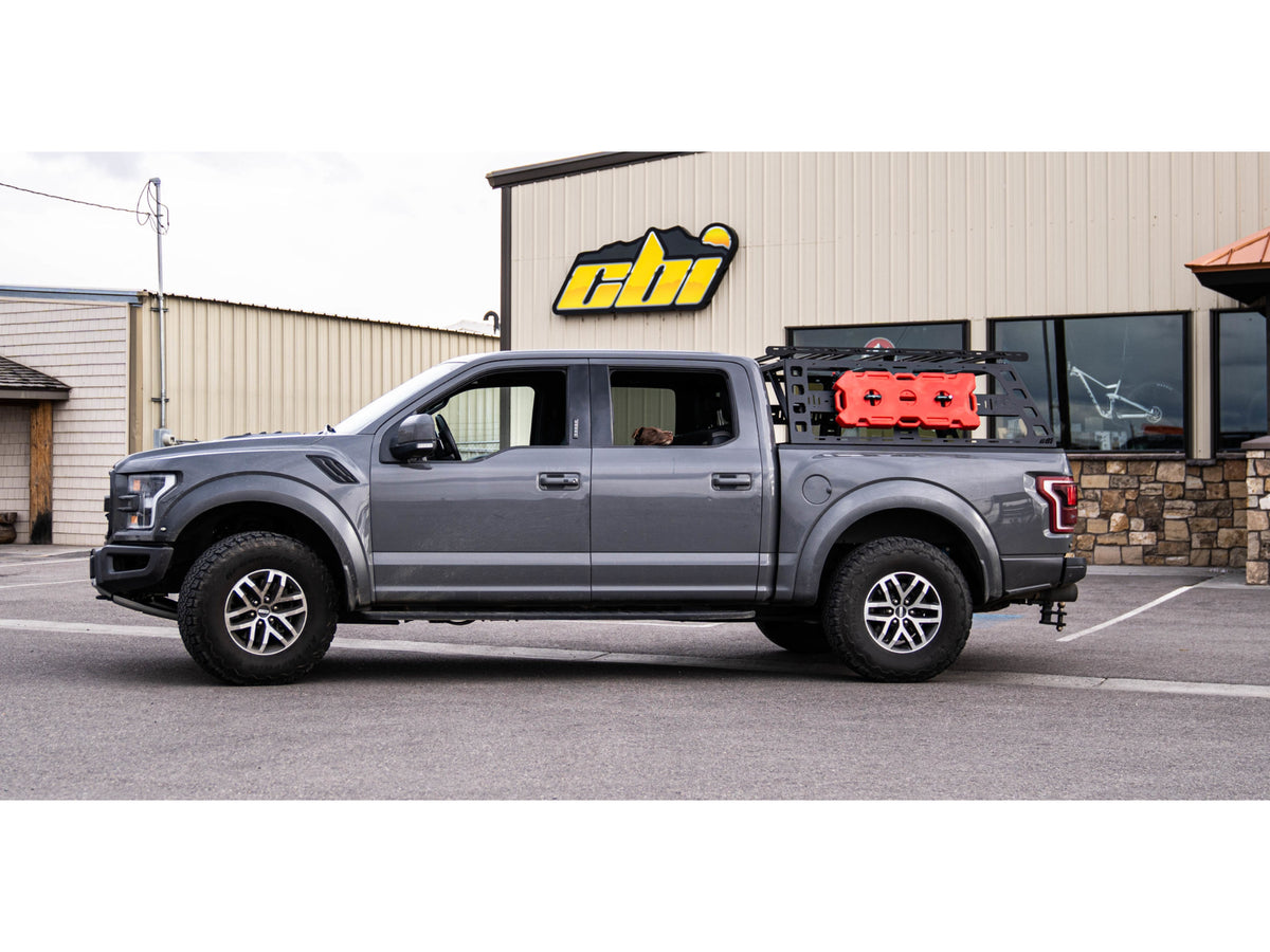 CBI Offroad Ford Raptor Cab Height Bed Rack (5â€™6â€ bed length) | 2010-2021
