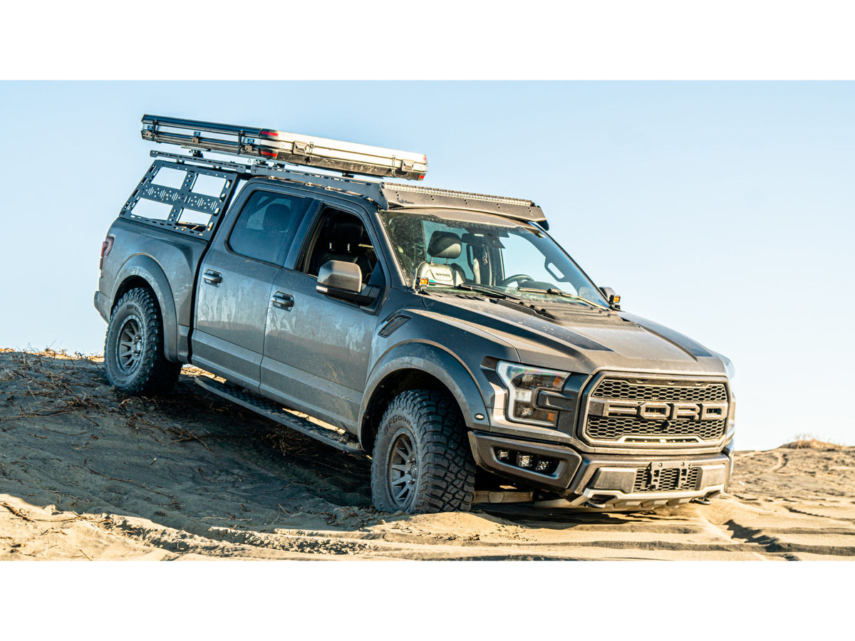 CBI Offroad Ford Raptor Cab Height Bed Rack (5â€™6â€ bed length) | 2010-2021