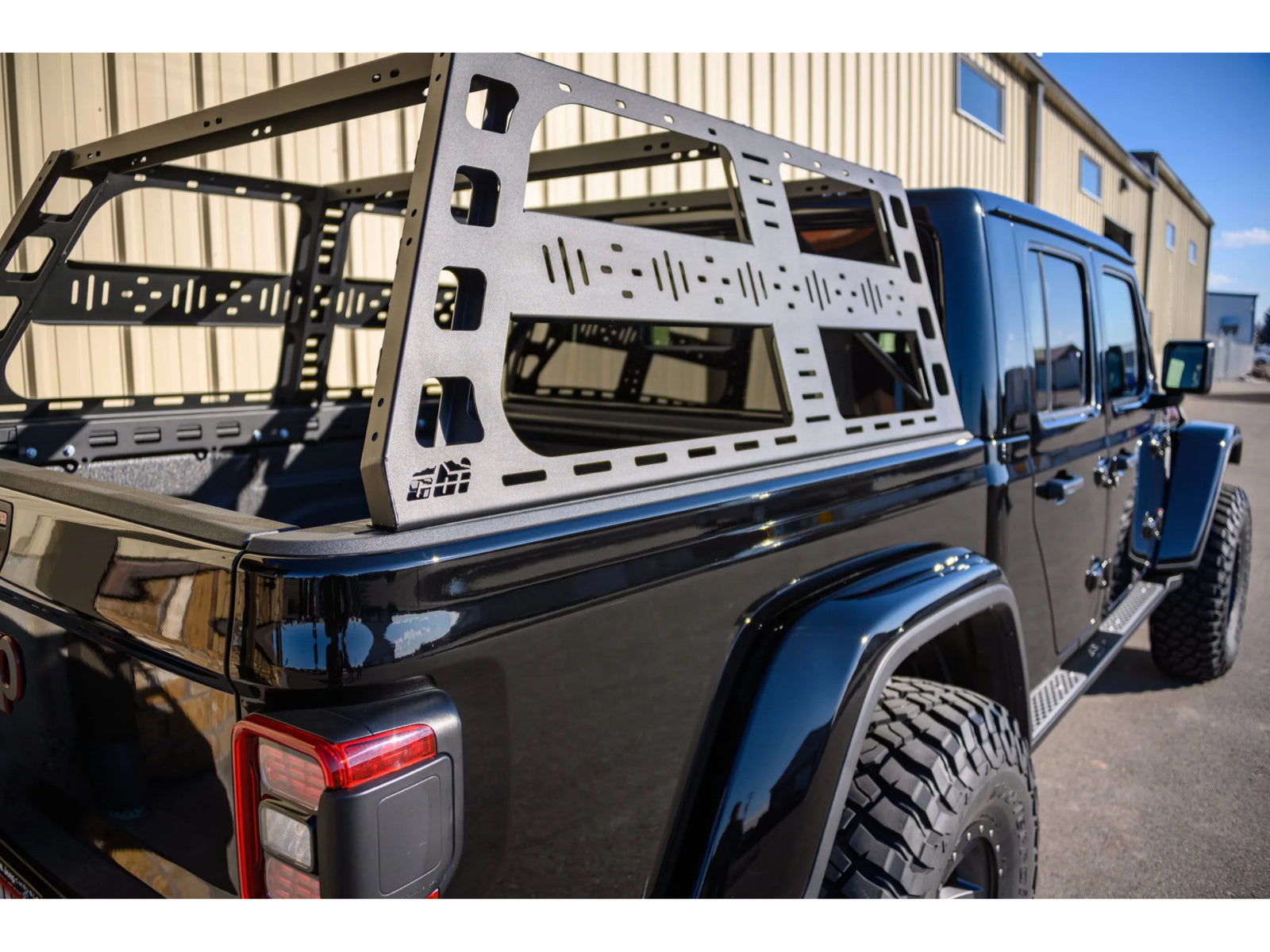 CBI Offroad Jeep Gladiator (JT) Cab Height Bed Rack