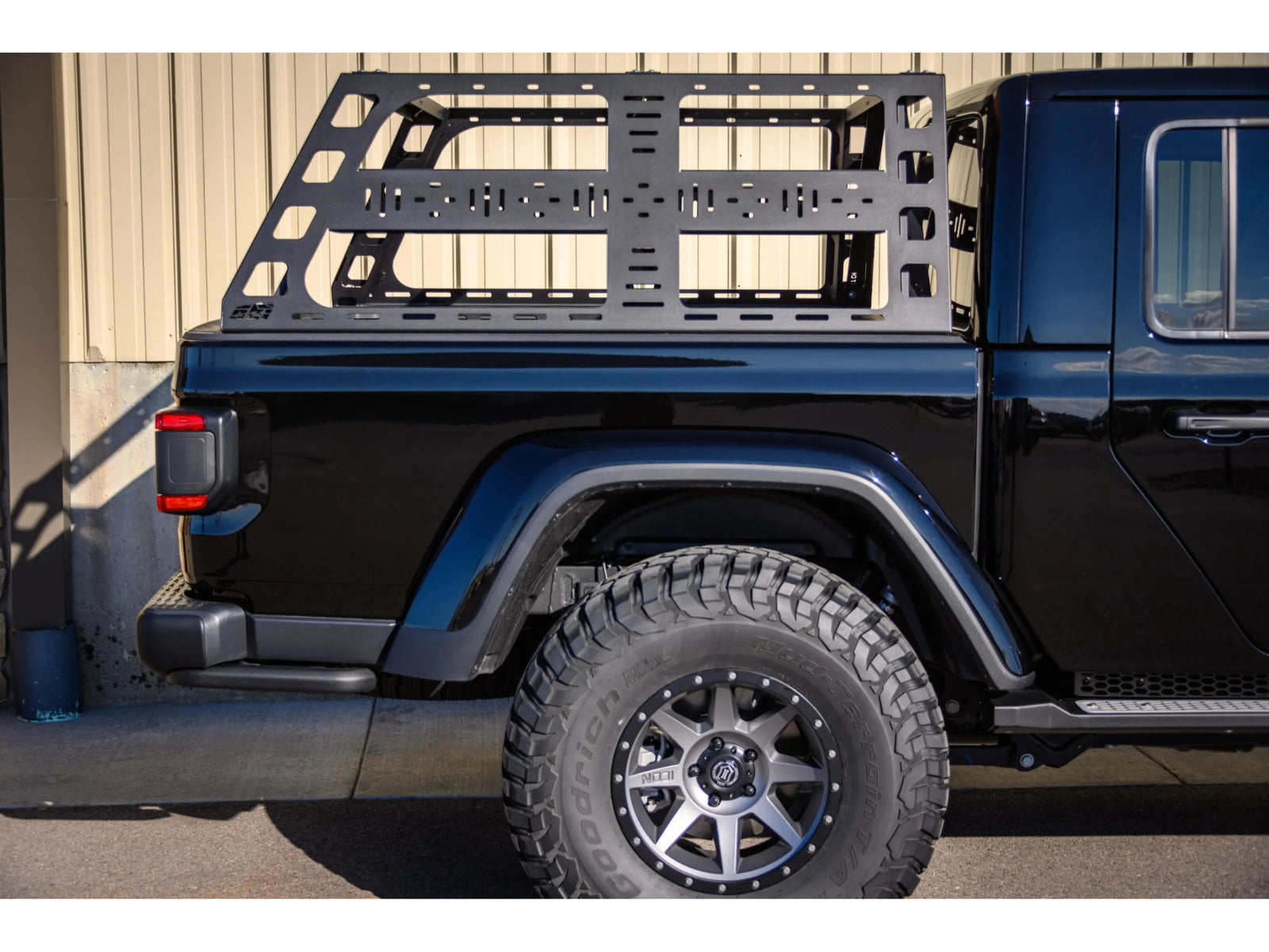 CBI Offroad Jeep Gladiator (JT) Cab Height Bed Rack