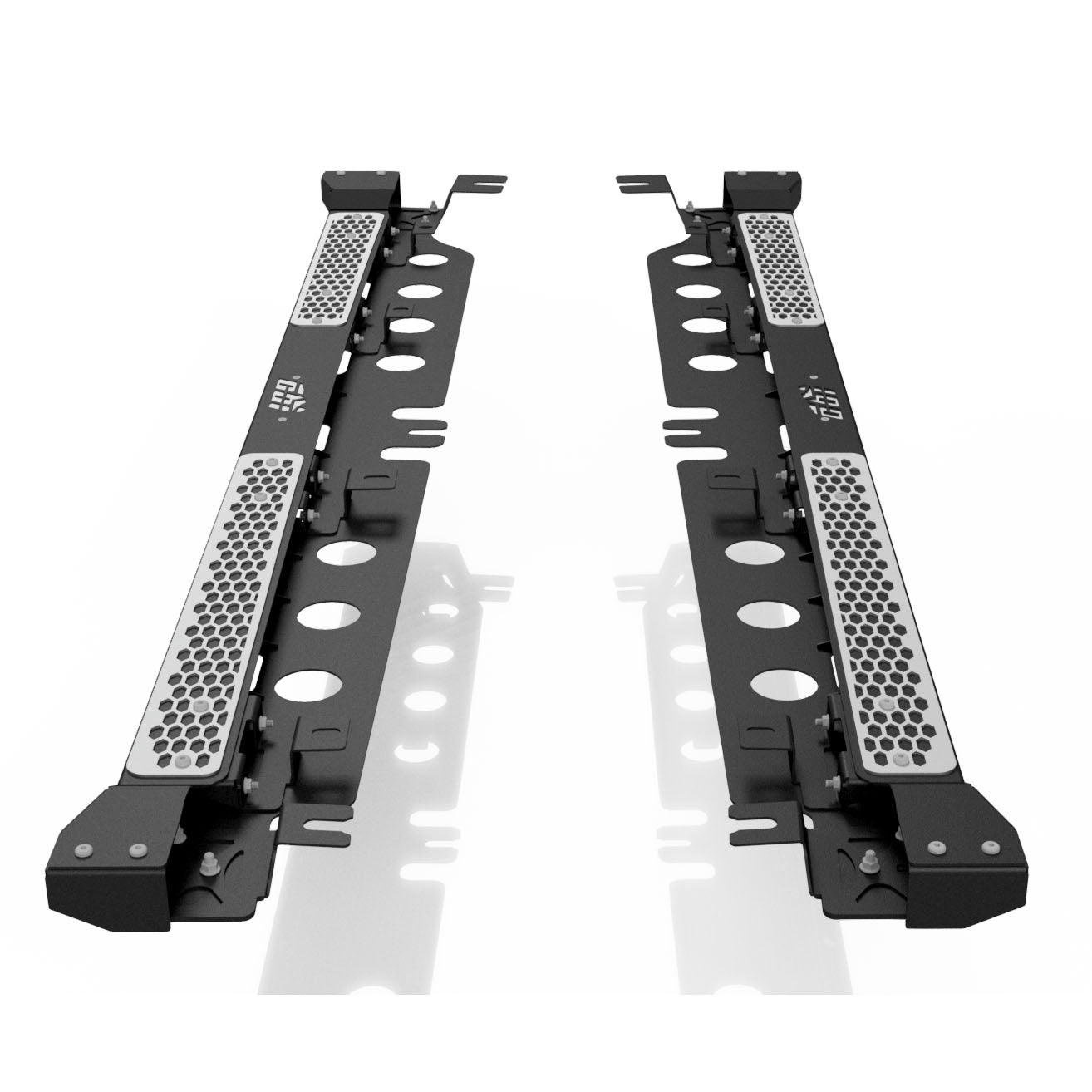 CBI Offroad Jeep Gladiator Rock Sliders