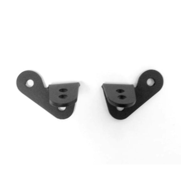 CBI Offroad Jeep JK-JKU Single Ditch Light Brackets | 2007-2018