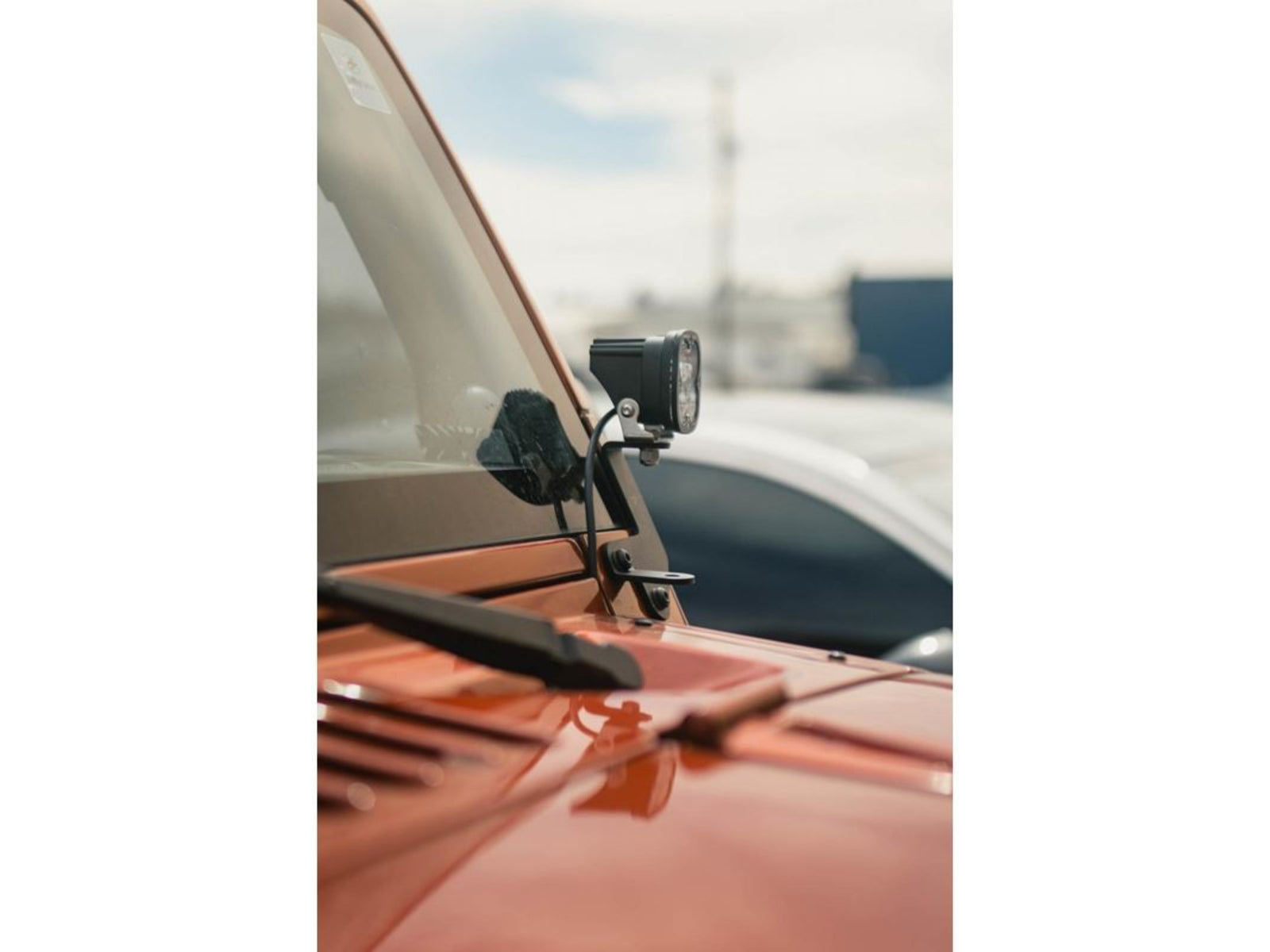 CBI Offroad Jeep JK-JKU Single Ditch Light Brackets | 2007-2018