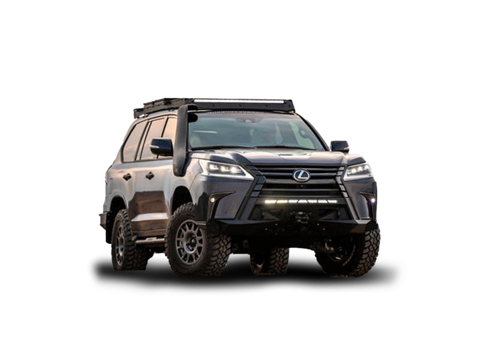 CBI Offroad LX570 Covert Front Bumper | 2019-2021