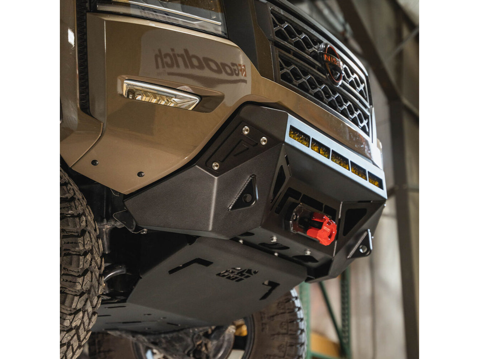CBI Offroad Nissan Frontier Covert Front Bumper | 2022-Current