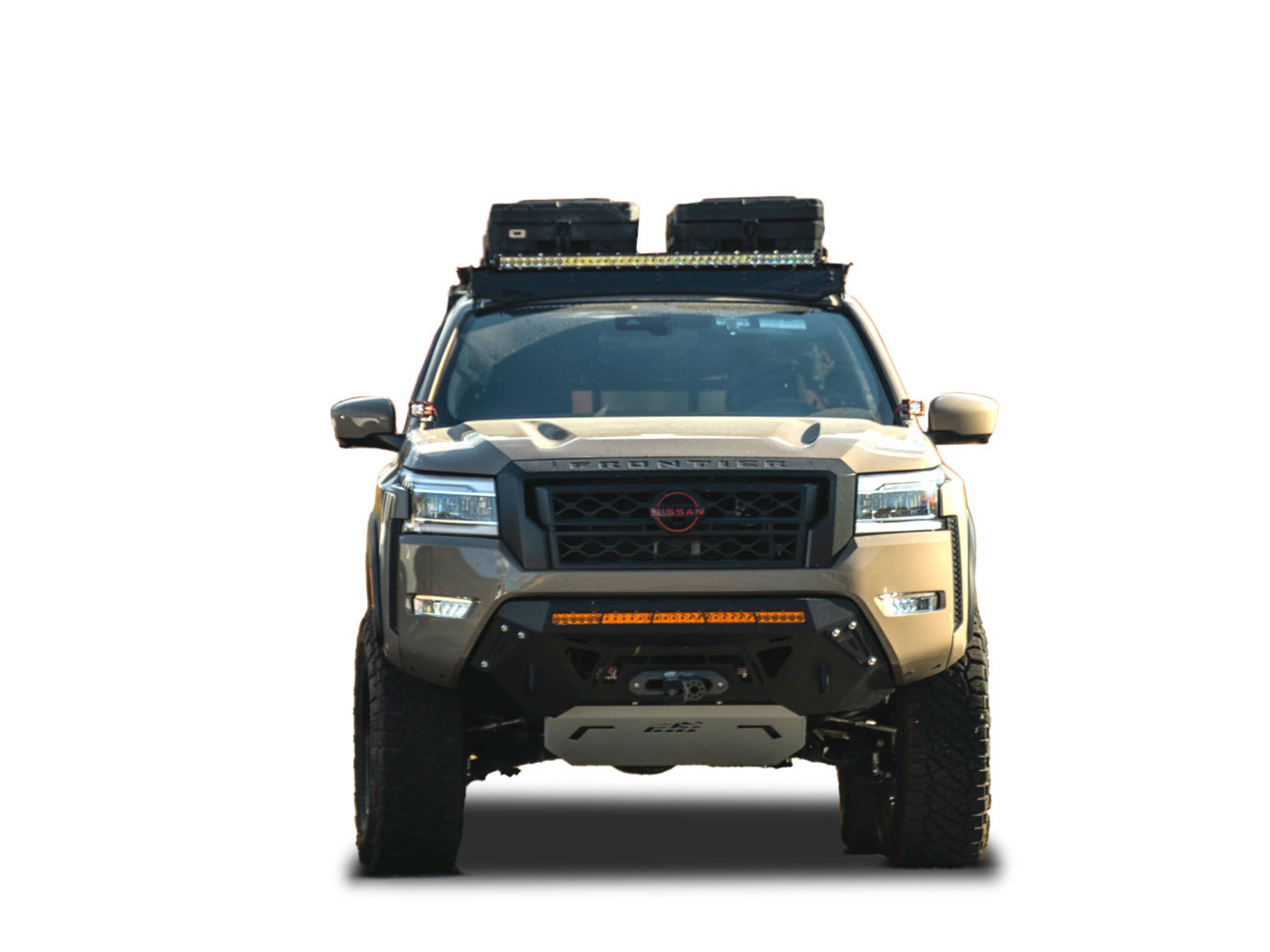 CBI Offroad Nissan Frontier Covert Front Bumper | 2022-Current