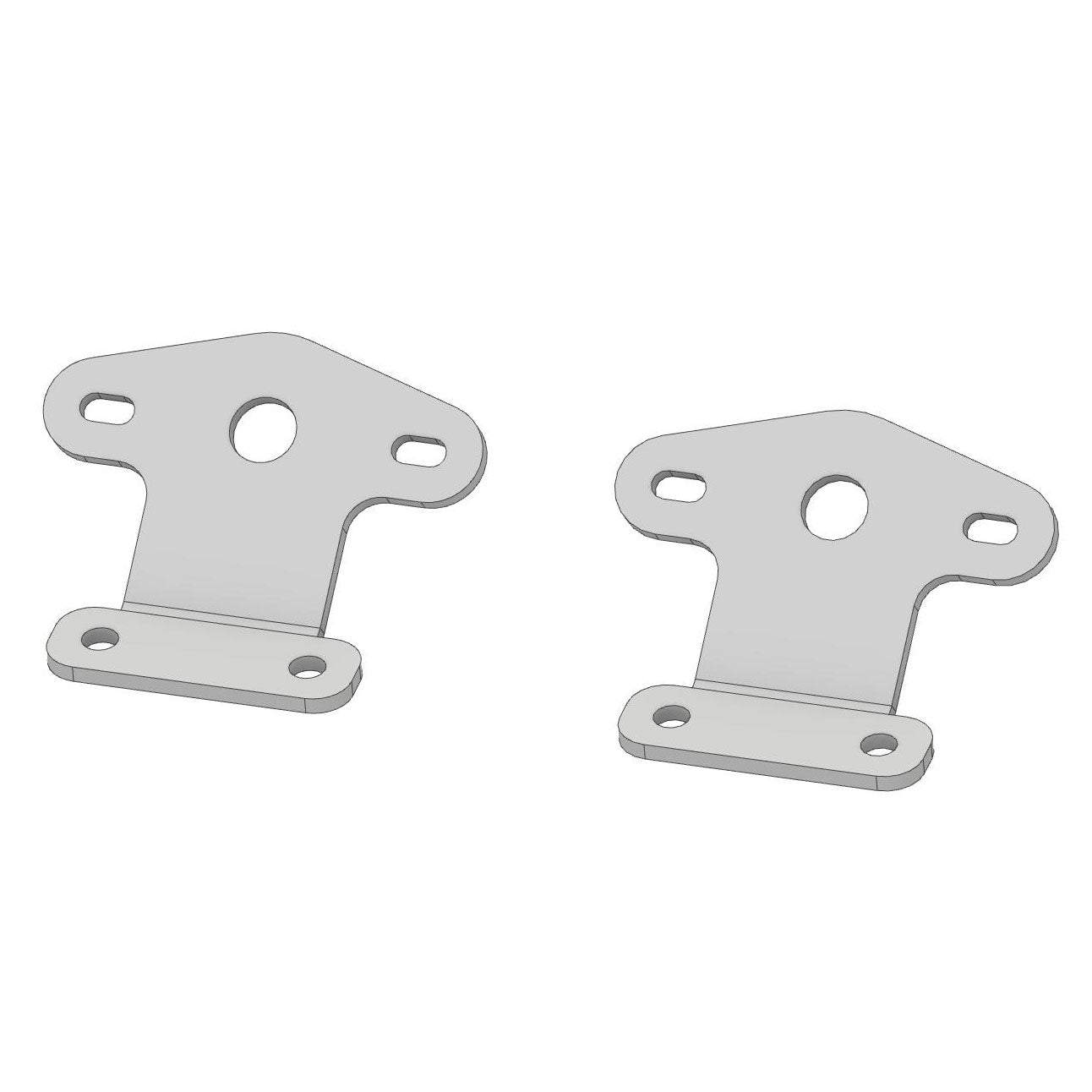 CBI Offroad Rock Light Tabs (Sold in Pairs)