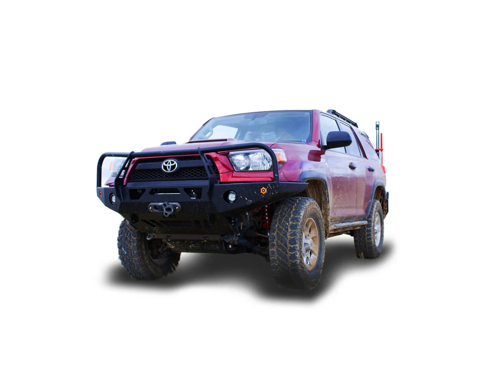 CBI Offroad Toyota 4Runner Adventure Front Bumper | 2010-2013