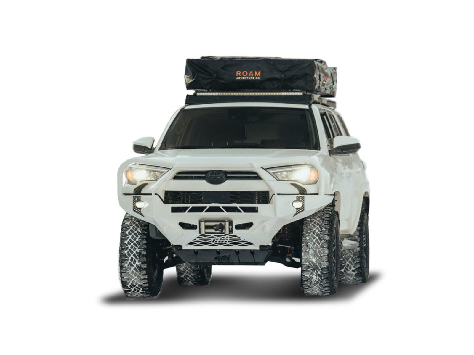 CBI Offroad Toyota 4Runner Adventure Series Front Bumper - Aluminium | 2020-2022