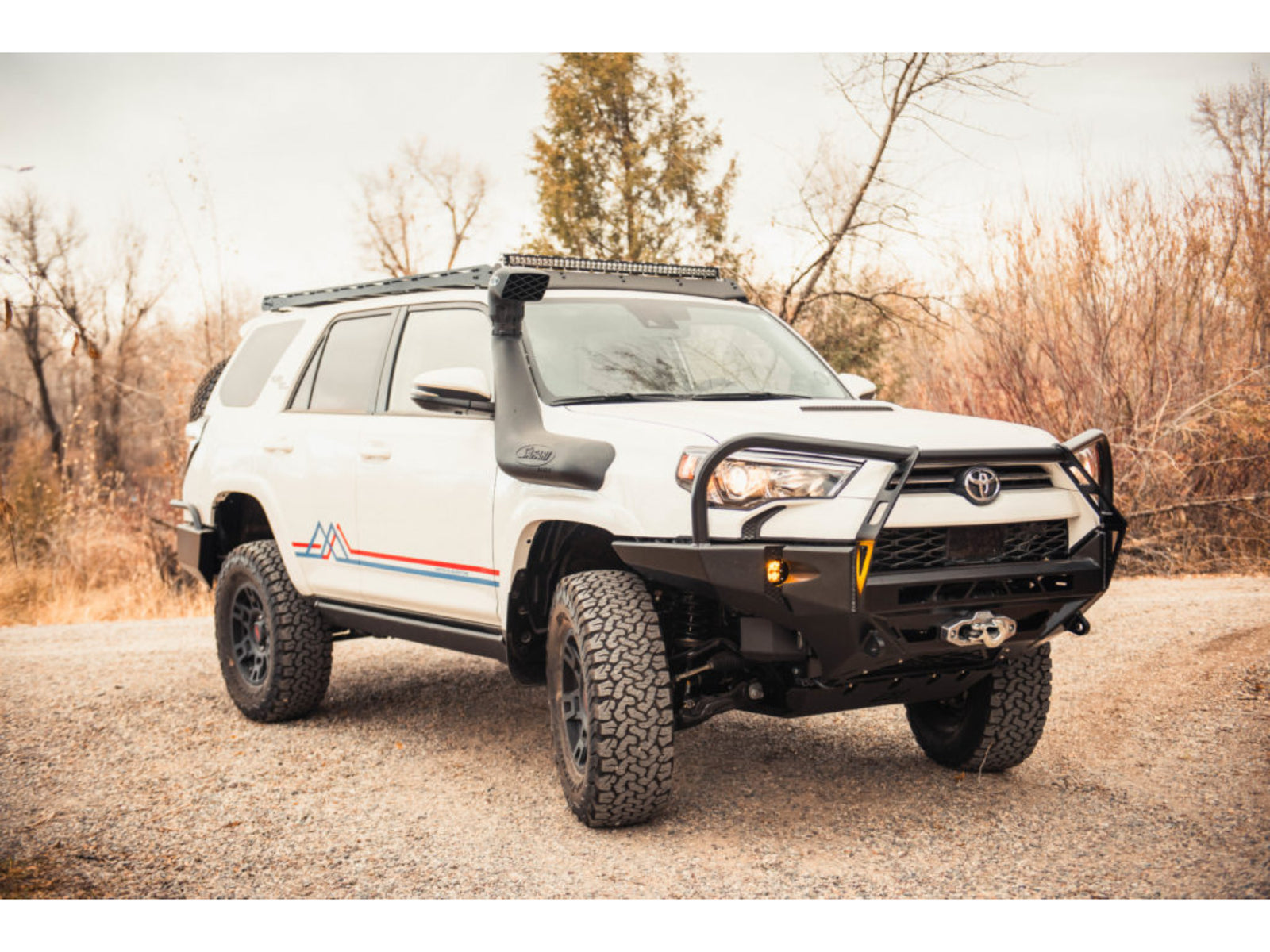 CBI Offroad Toyota 4Runner Adventure Series Front Bumper - Aluminium | 2020-2022