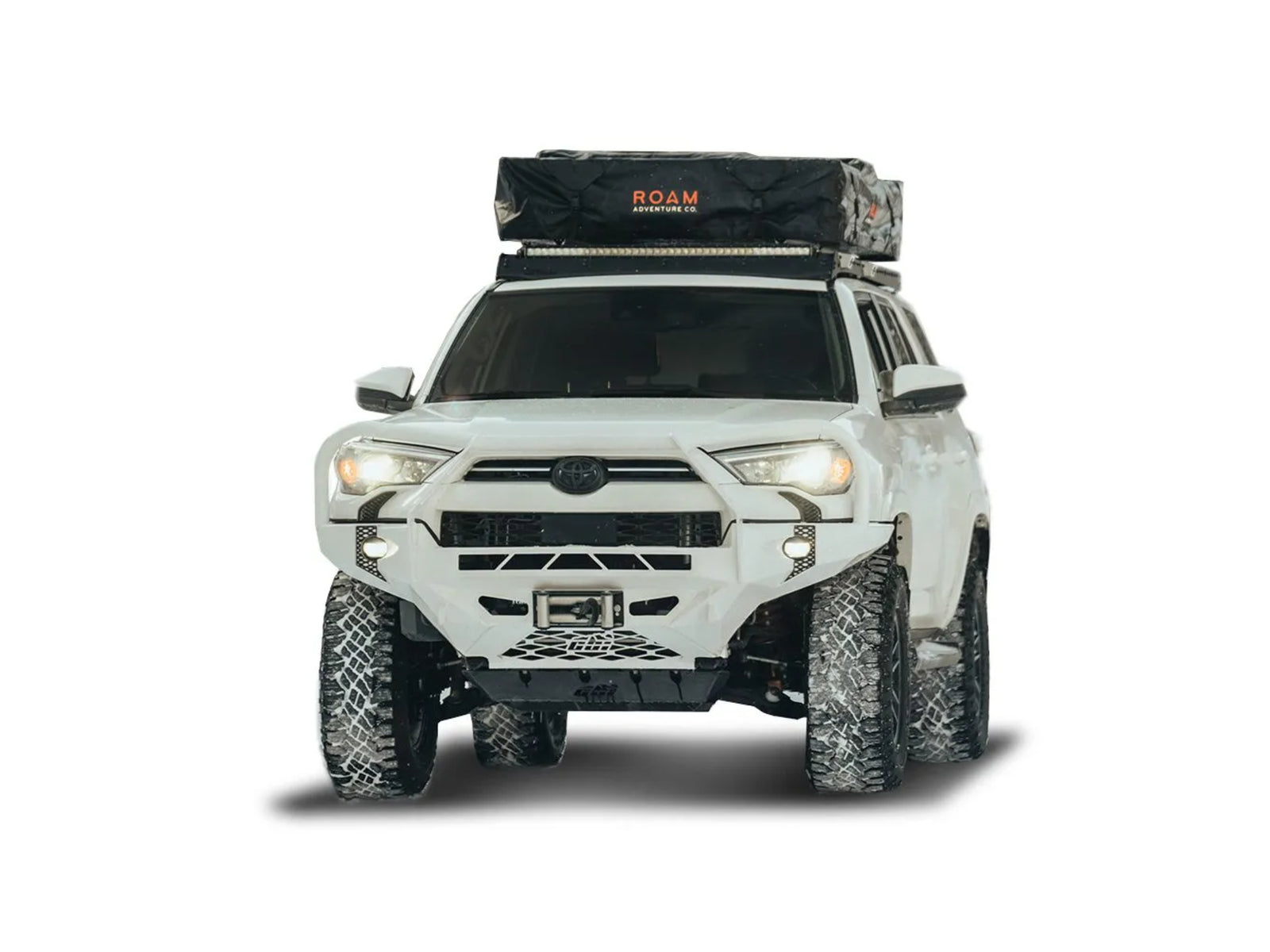 CBI Offroad Toyota 4Runner Adventure Series Front Bumper - Steel | 2020-2022