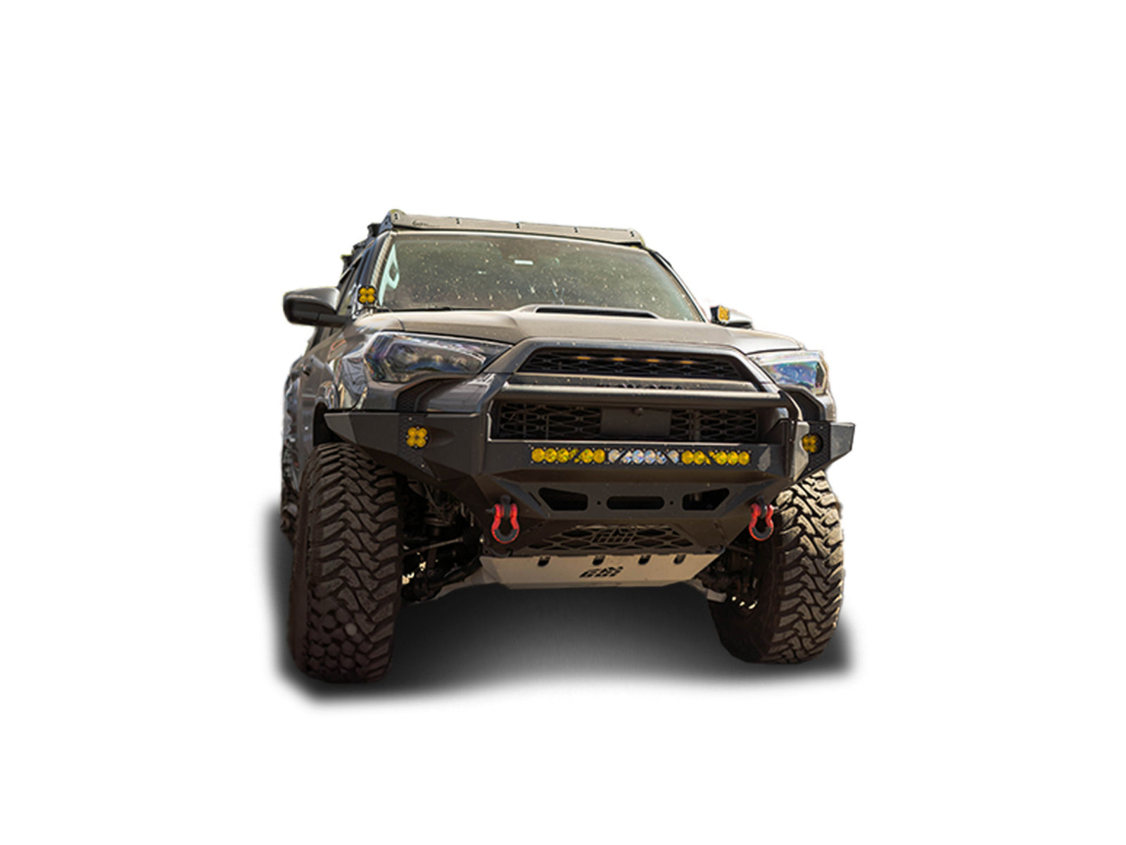 CBI Offroad Toyota 4Runner Baja Series Front Bumper - Aluminium | 2020-2022