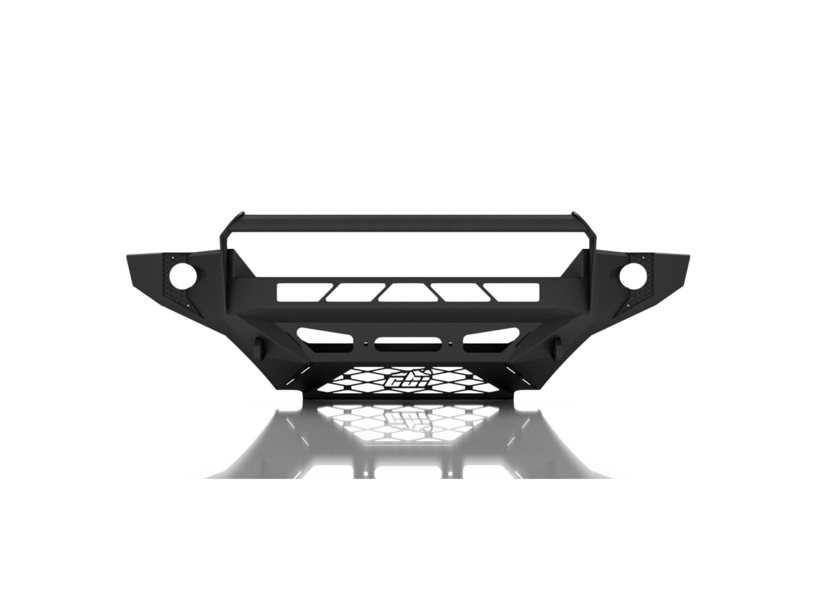 CBI Offroad Toyota 4Runner Baja Series Front Bumper - Aluminium | 2020-2022