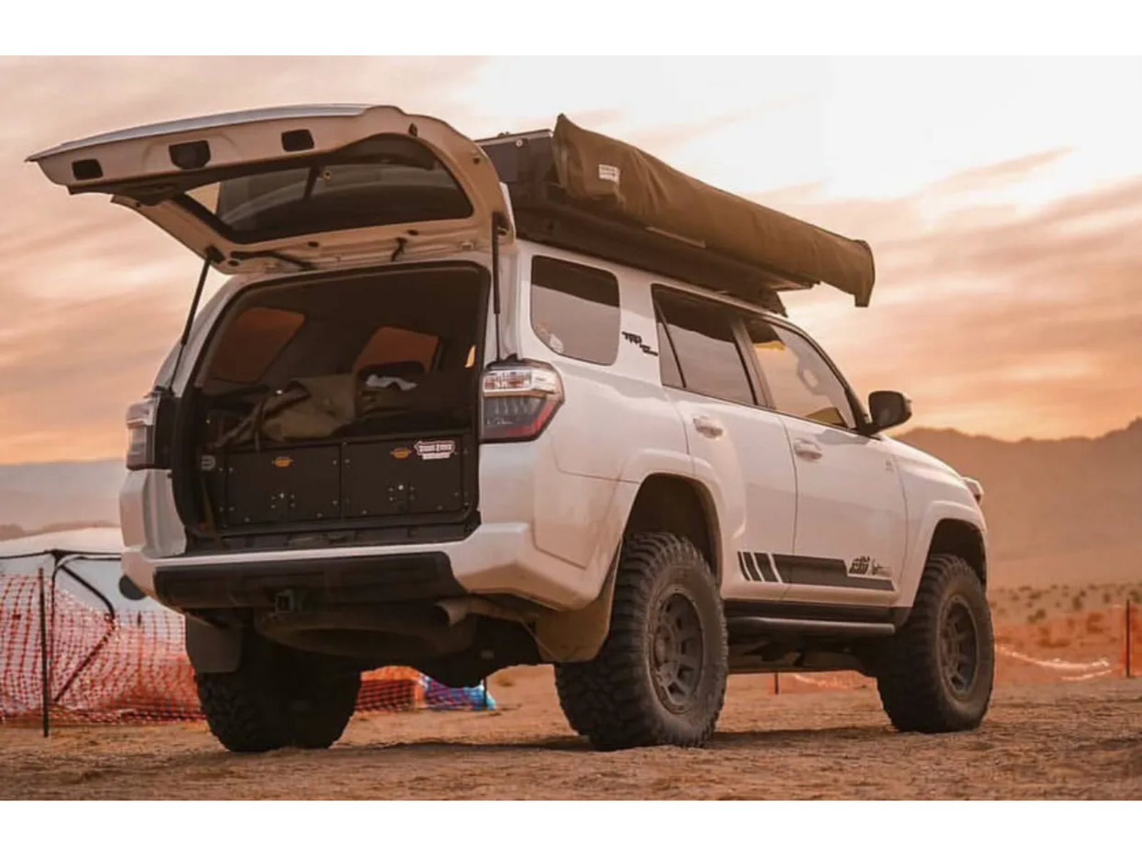 CBI Offroad Toyota 4Runner Classic Bolt-On Rock Sliders | 2010-2022