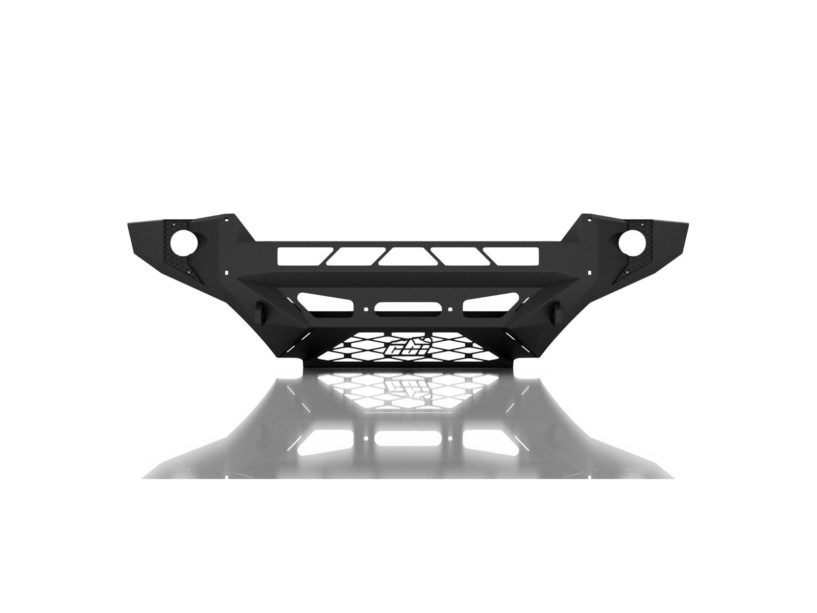 CBI Offroad Toyota 4Runner Classic Series Front Bumper - Steel | 2020-2022