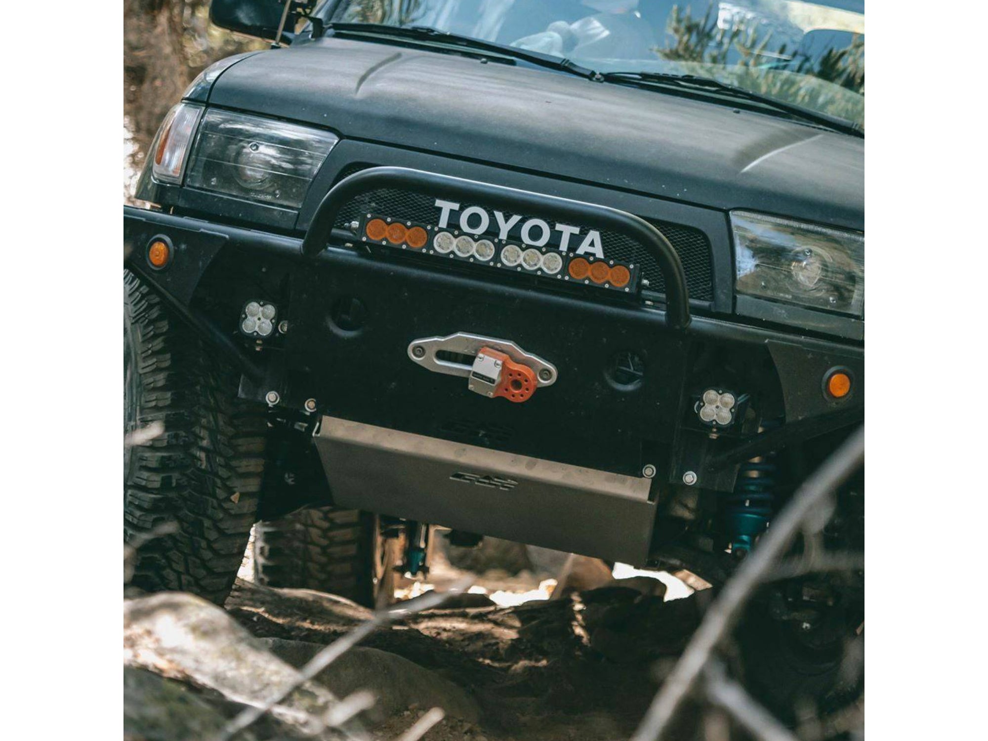 CBI Offroad Toyota 4Runner Front Skid Plate | 1995.5-2002