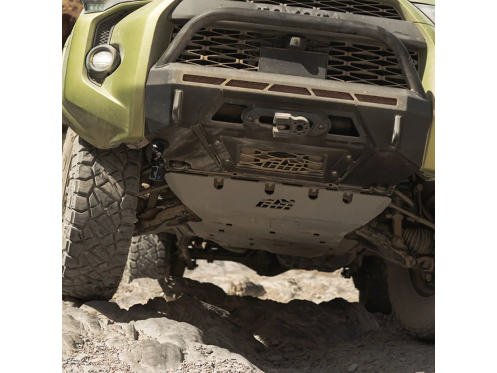 CBI Offroad Toyota 4Runner Front Skid Plate | 2010-2022