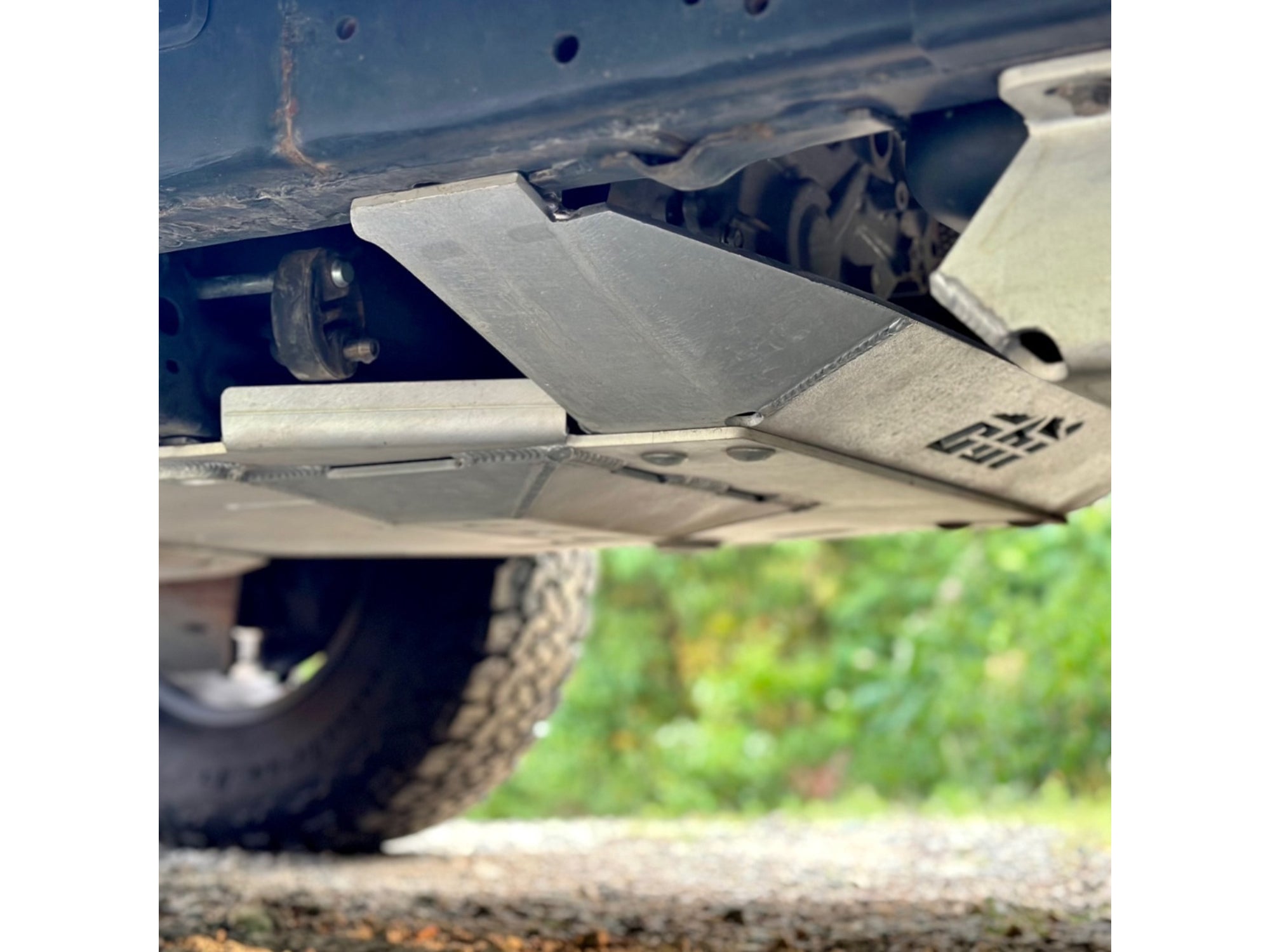 CBI Offroad Toyota 4Runner Full Skid Plates | 2003-2009