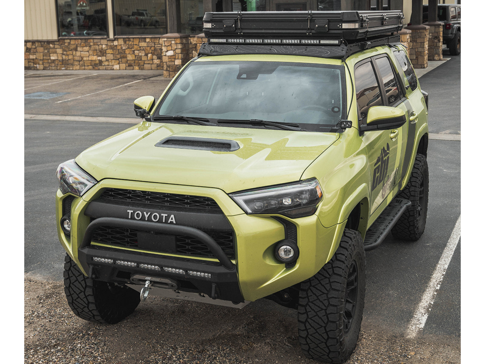 CBI Offroad Toyota 4Runner Overland Bolt-On Rock Sliders | 2010-2022