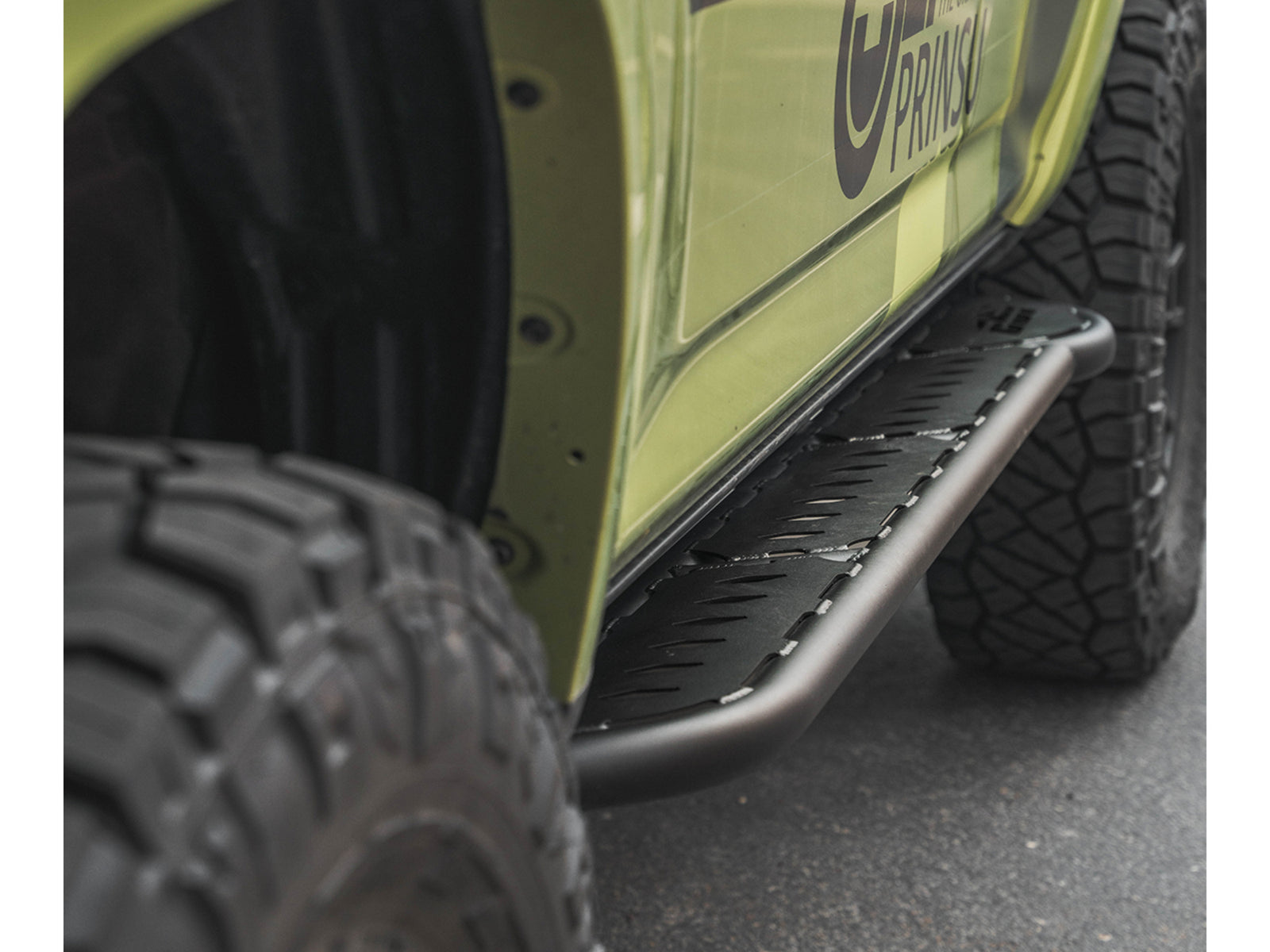 CBI Offroad Toyota 4Runner Overland Bolt-On Rock Sliders | 2010-2022