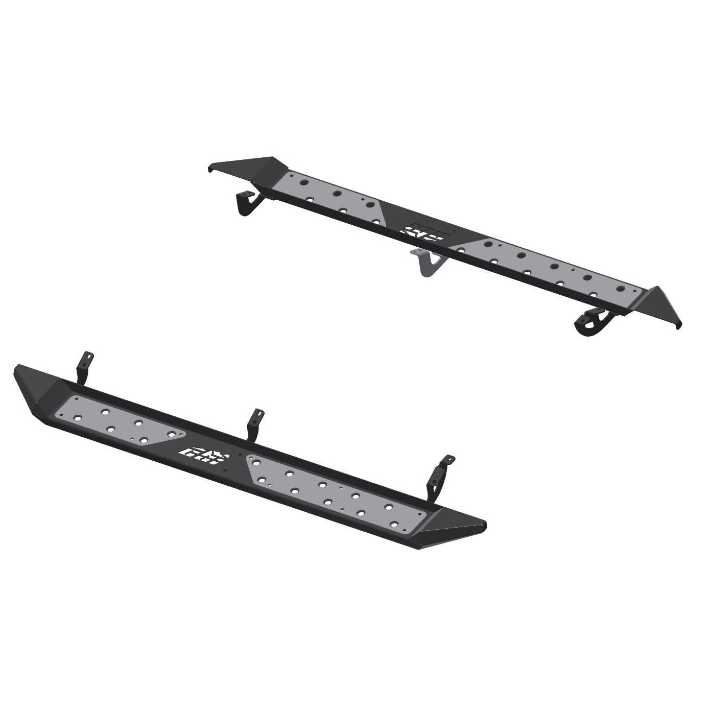 CBI Offroad Toyota 4Runner Side Steps | 2010-2022