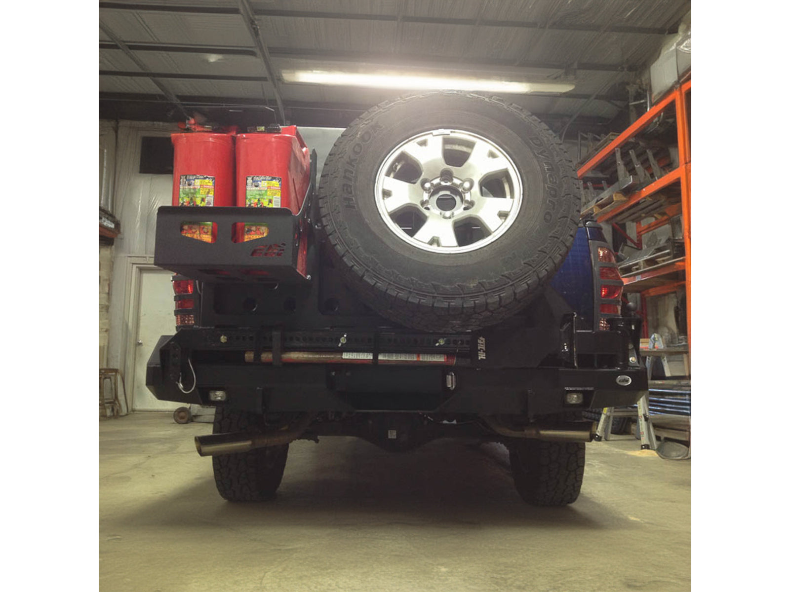 CBI Offroad Toyota Bushmaster 2.0 Swing Arm Bumper