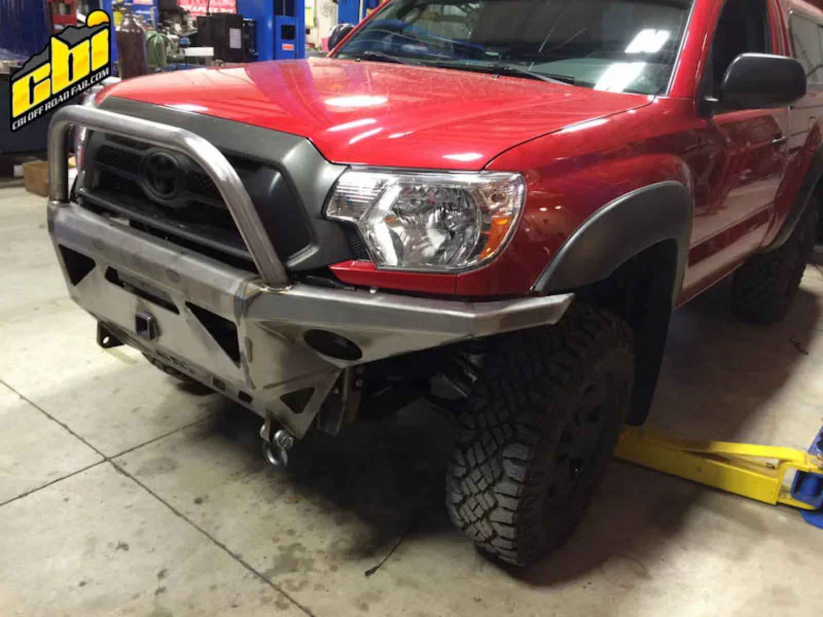 CBI Offroad Toyota Moab 2.0 Baja Front Bumper | 2005-2015